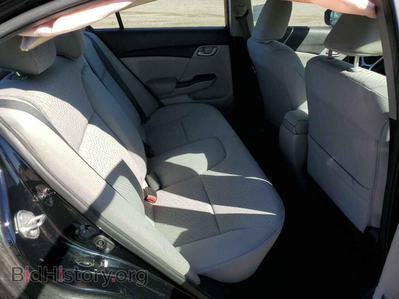 2014 HONDA CIVIC - VIN: 19XFB2F53EE208472 - Фото 10