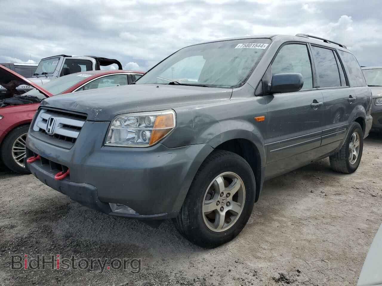 Photo 5FNYF28537B019358 - HONDA PILOT 2007