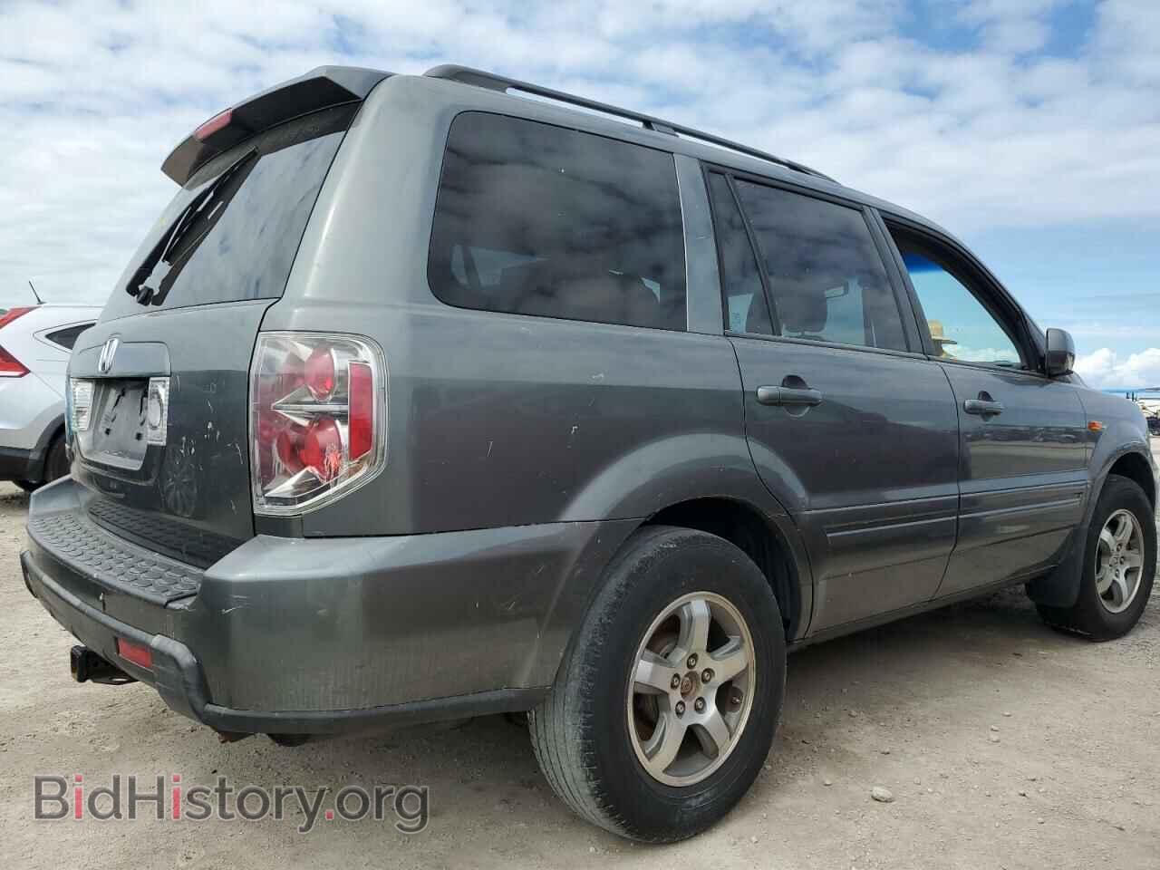 2007 HONDA PILOT - VIN: 5FNYF28537B019358 - Фото 3