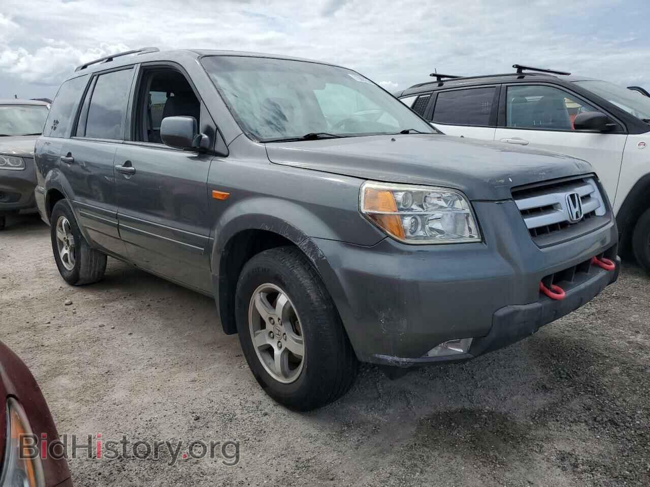 2007 HONDA PILOT - VIN: 5FNYF28537B019358 - Фото 4