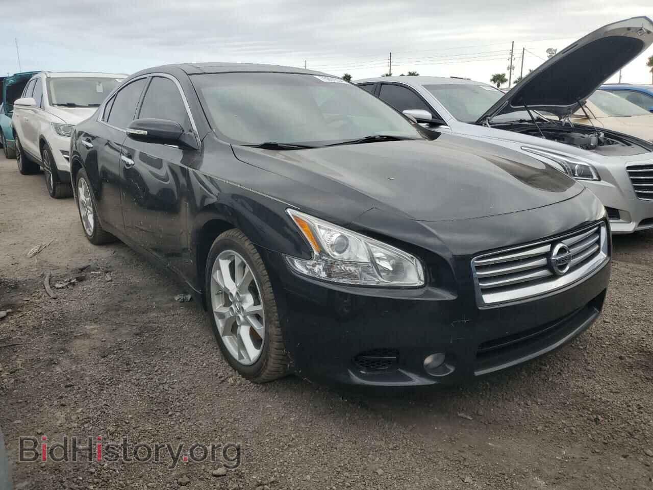 2012 NISSAN MAXIMA - VIN: 1N4AA5AP6CC844689 - Фото 4