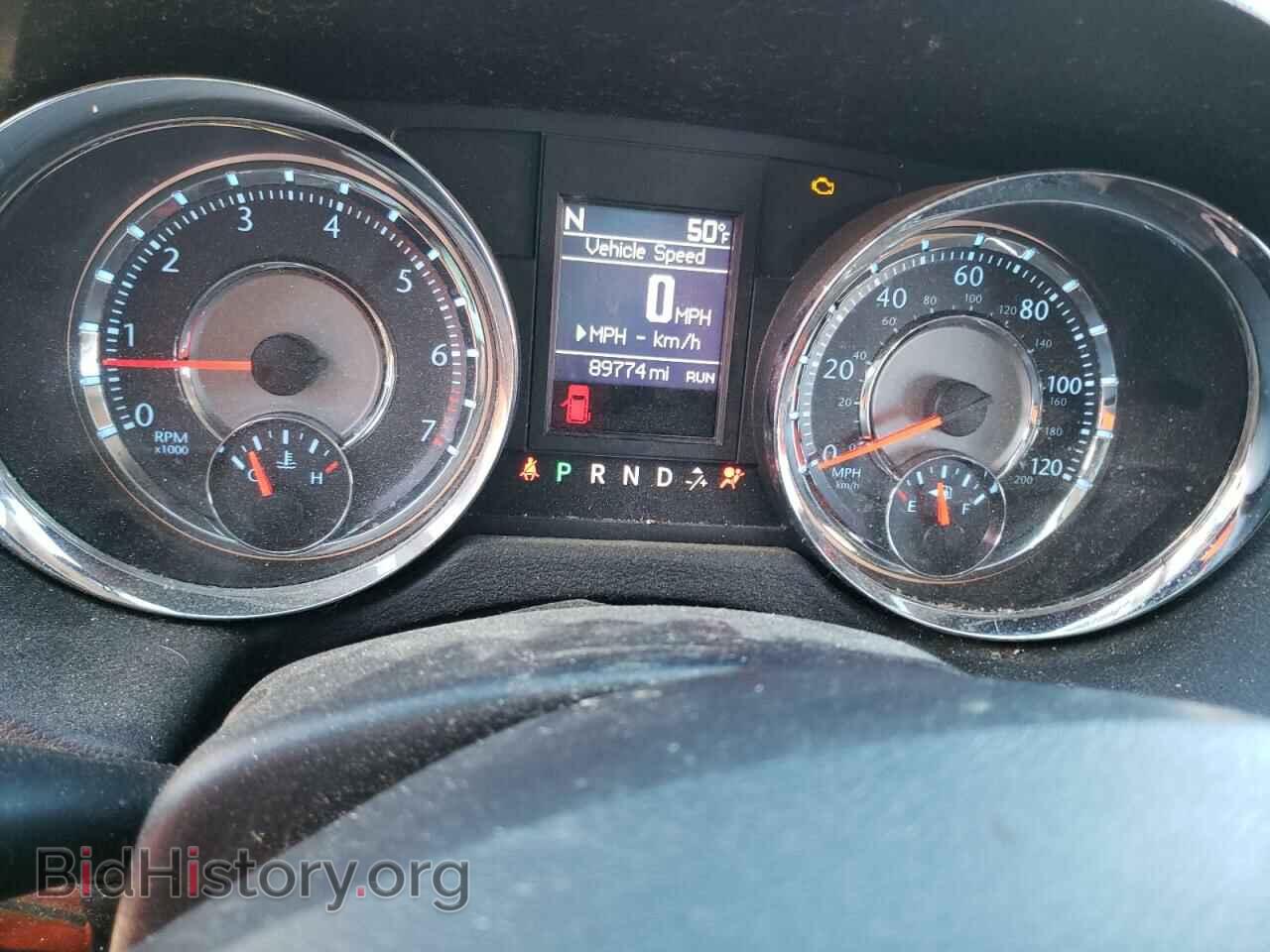 2013 CHRYSLER MINIVAN - VIN: 2C4RC1BG1DR652863 - Photo 9