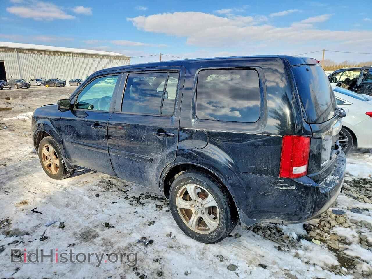 2013 HONDA PILOT - VIN: 5FNYF4H70DB047983 - Фото 2