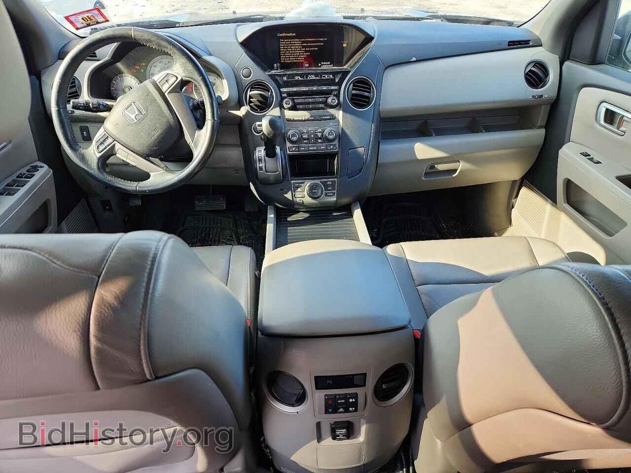 2013 HONDA PILOT - VIN: 5FNYF4H70DB047983 - Фото 8
