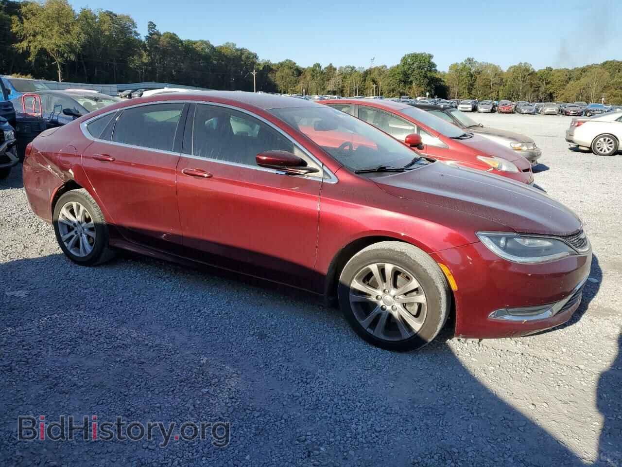 2016 CHRYSLER 200 - VIN: 1C3CCCAB6GN103463 - Фото 4