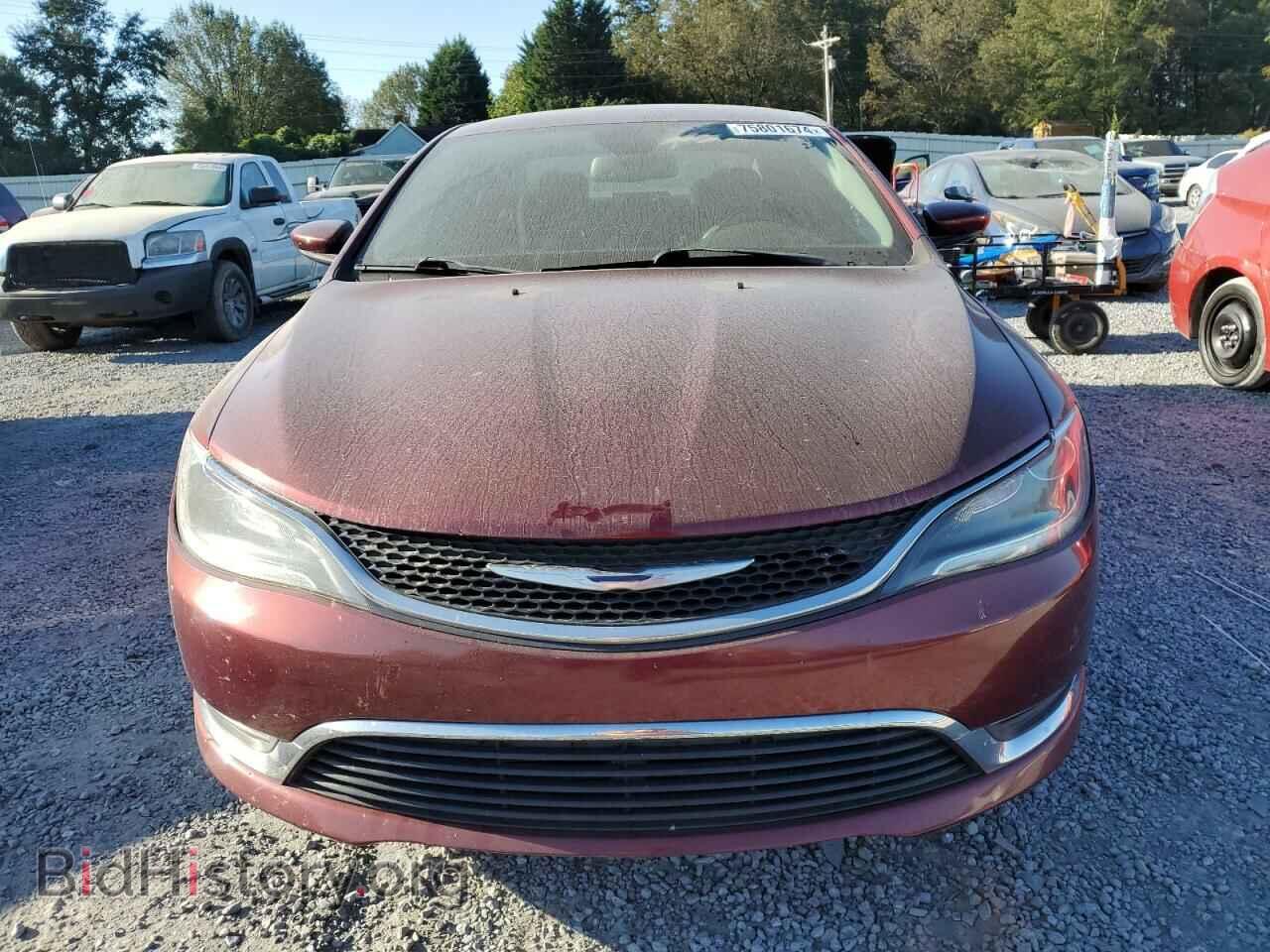 2016 CHRYSLER 200 - VIN: 1C3CCCAB6GN103463 - Фото 5