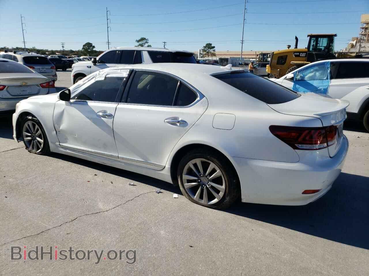 2013 LEXUS LS460 - VIN: JTHCL5EF1D5017802 - Фото 2