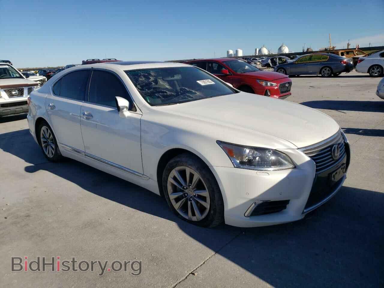 2013 LEXUS LS460 - VIN: JTHCL5EF1D5017802 - Фото 4