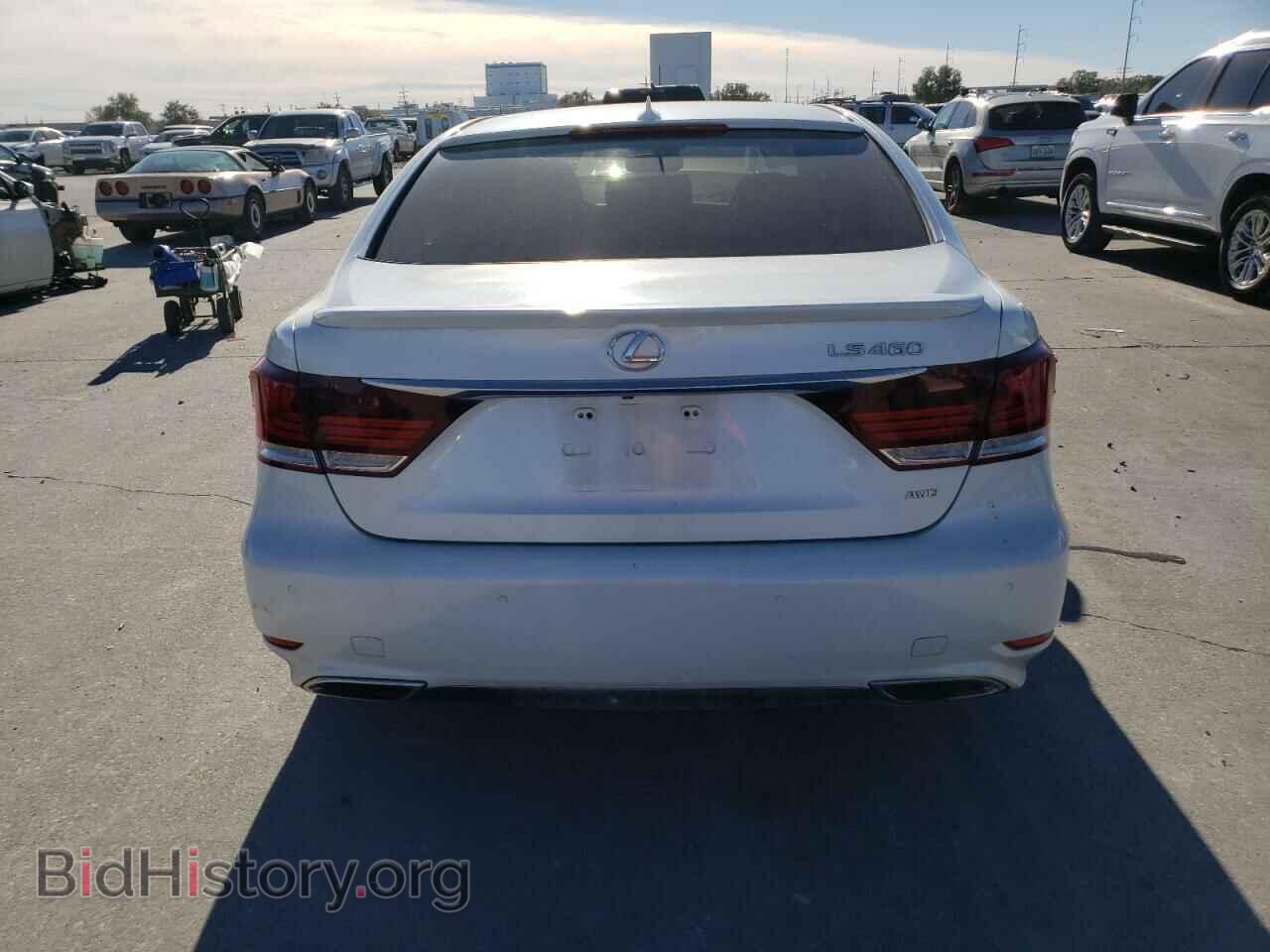 2013 LEXUS LS460 - VIN: JTHCL5EF1D5017802 - Фото 6