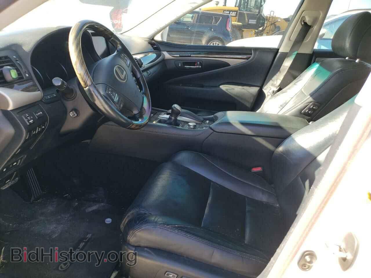 2013 LEXUS LS460 - VIN: JTHCL5EF1D5017802 - Фото 7