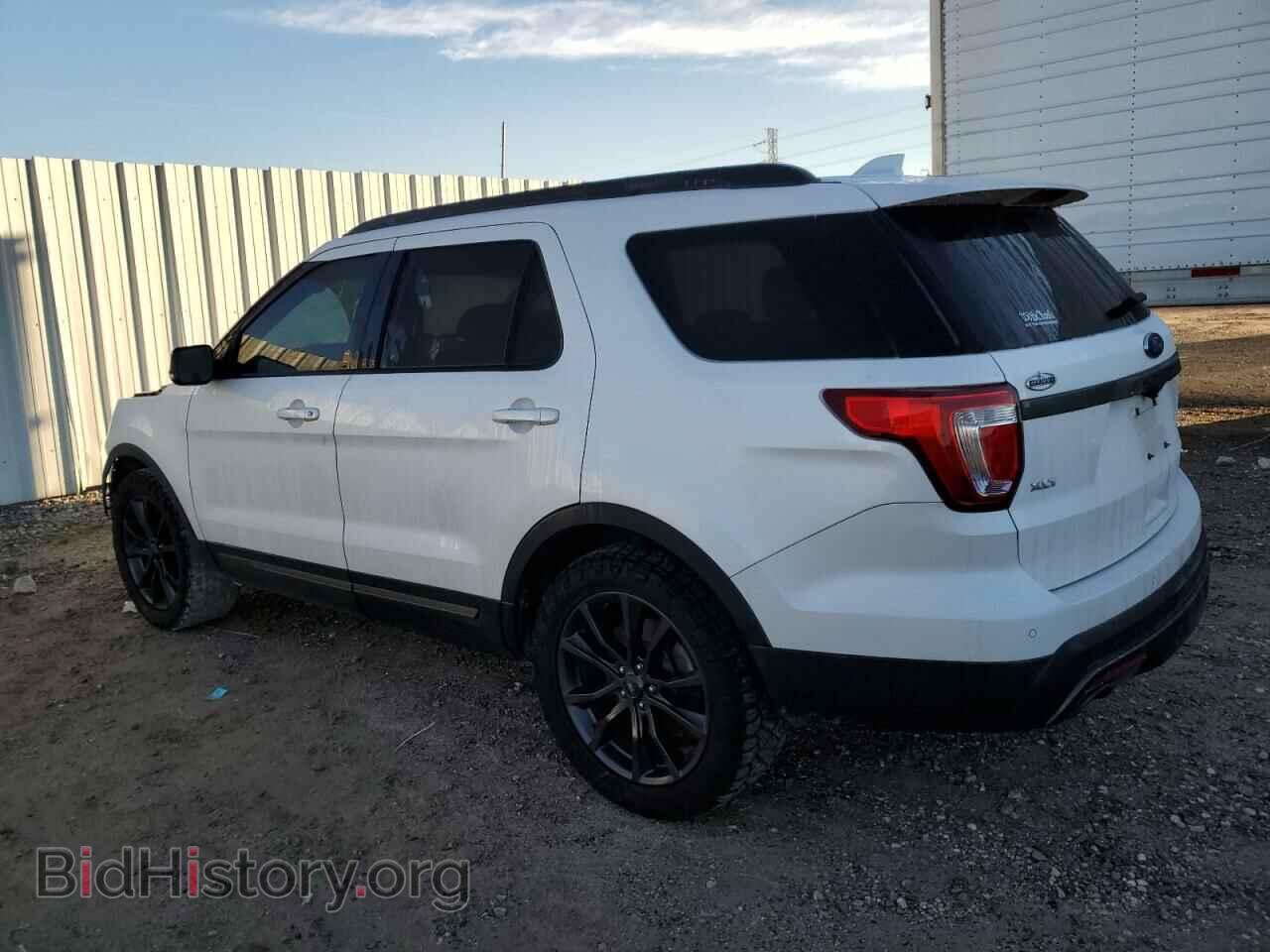 2017 FORD EXPLORER - VIN: 1FM5K7D82HGC89387 - Фото 2