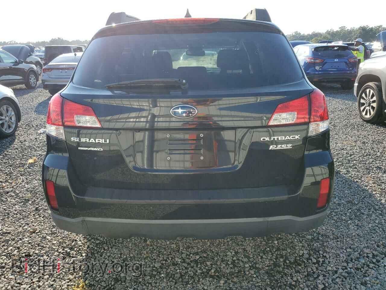 2014 SUBARU OUTBACK - VIN: 4S4BRBDC0E3214115 - Фото 6