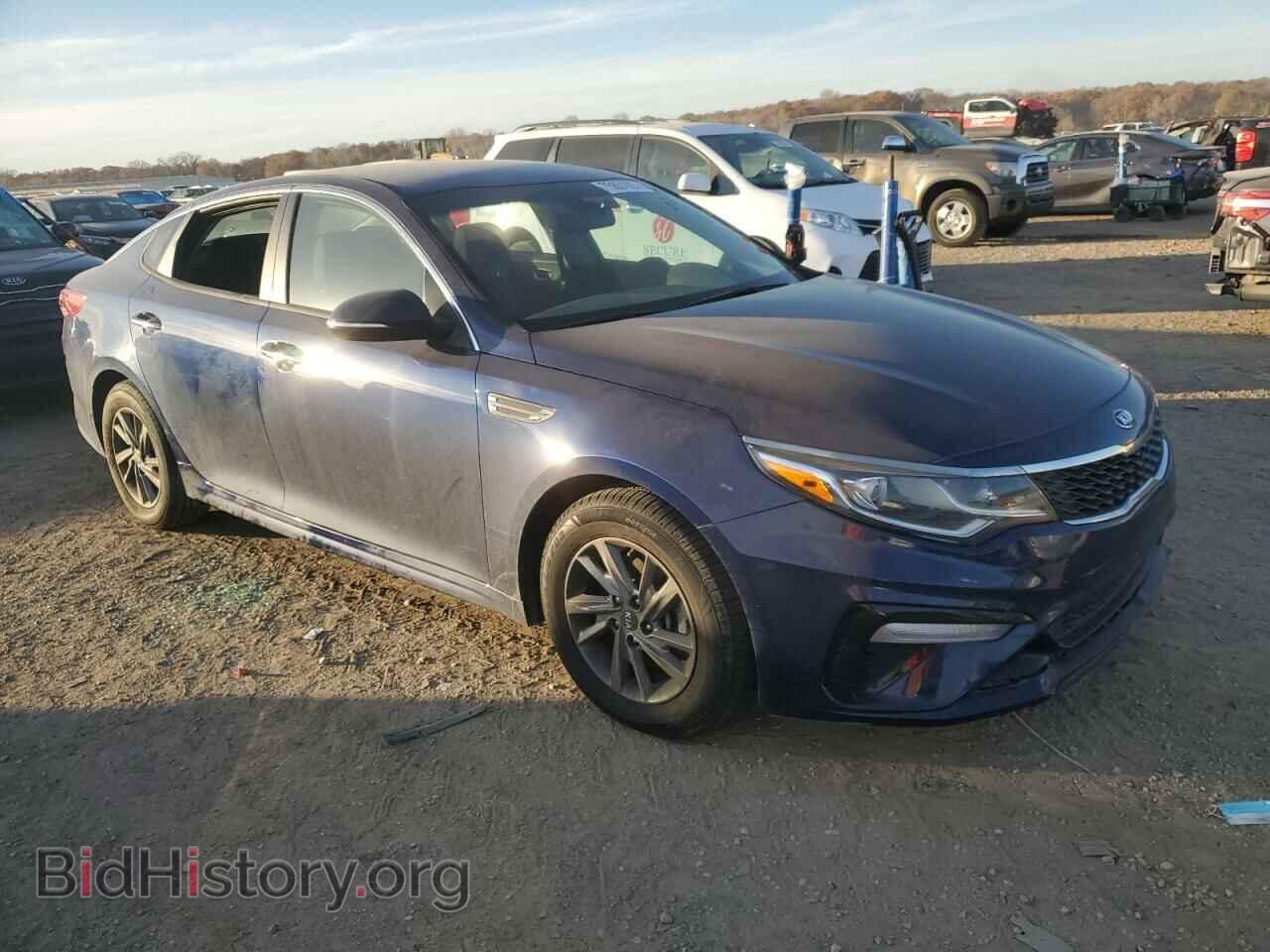 2019 KIA OPTIMA - VIN: 5XXGT4L37KG281184 - Фото 4