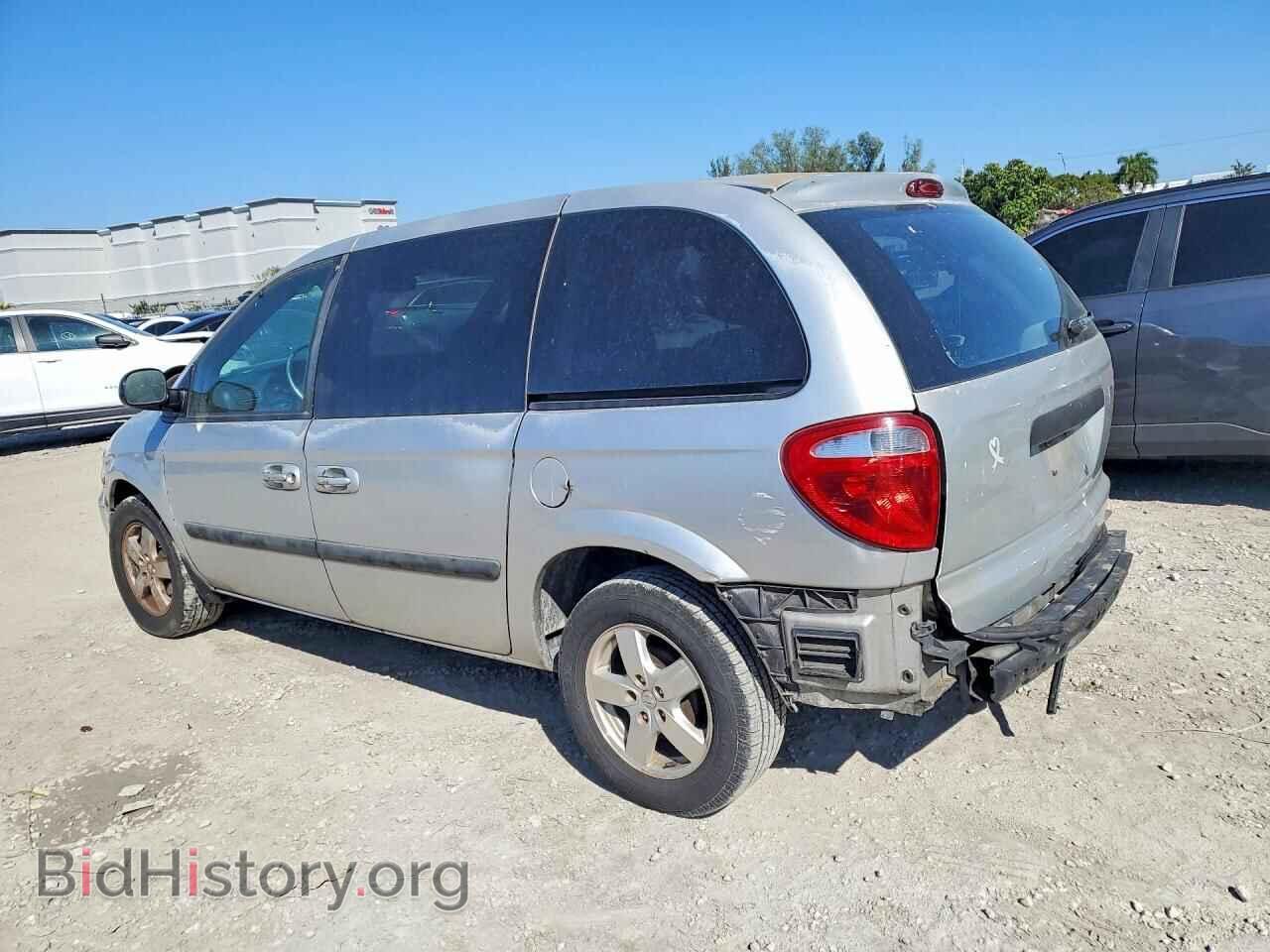 2005 DODGE CARAVAN - VIN: 1D4GP45R45B140401 - Фото 2