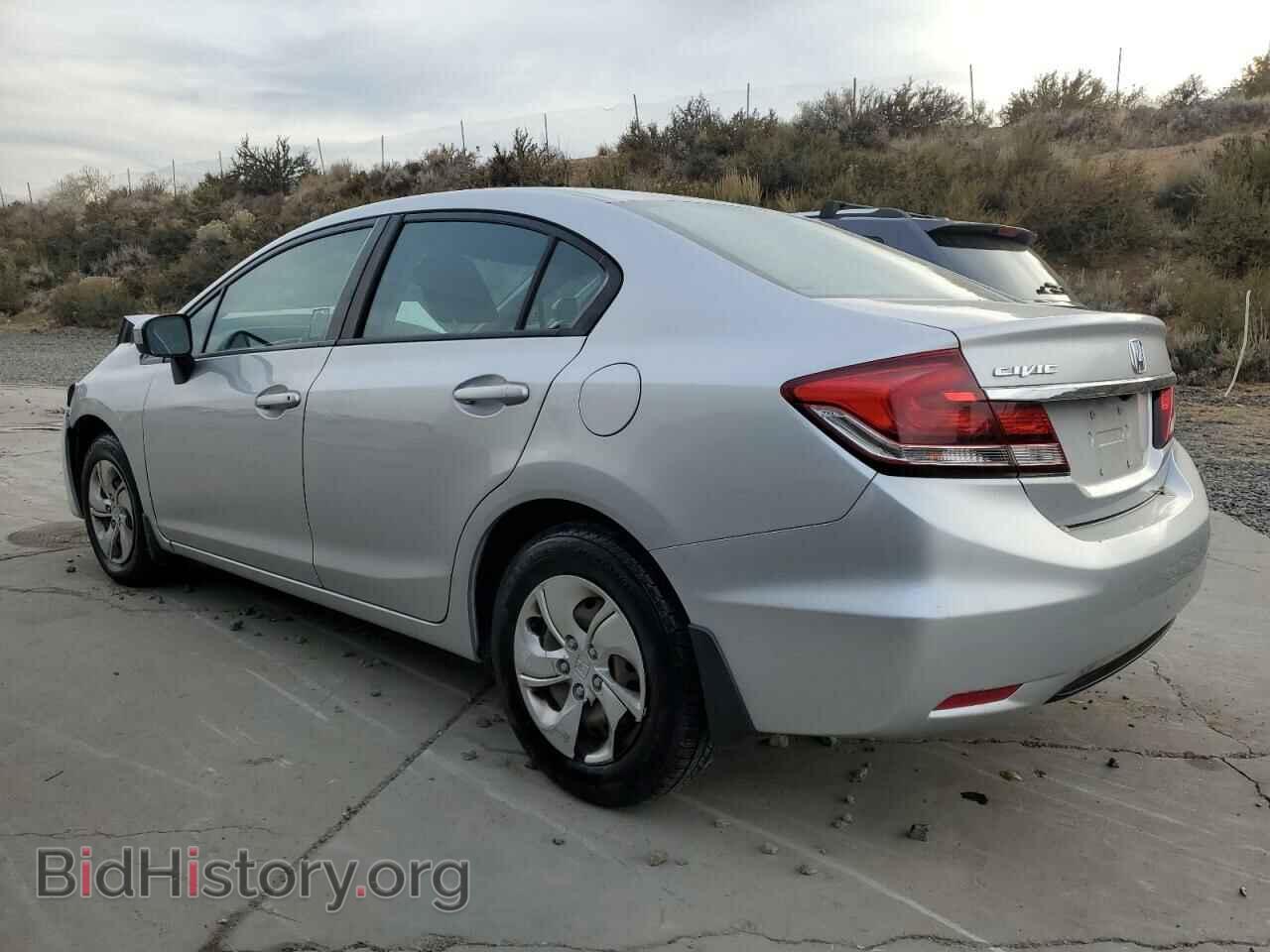 2014 HONDA CIVIC - VIN: 19XFB2F57EE240874 - Фото 2