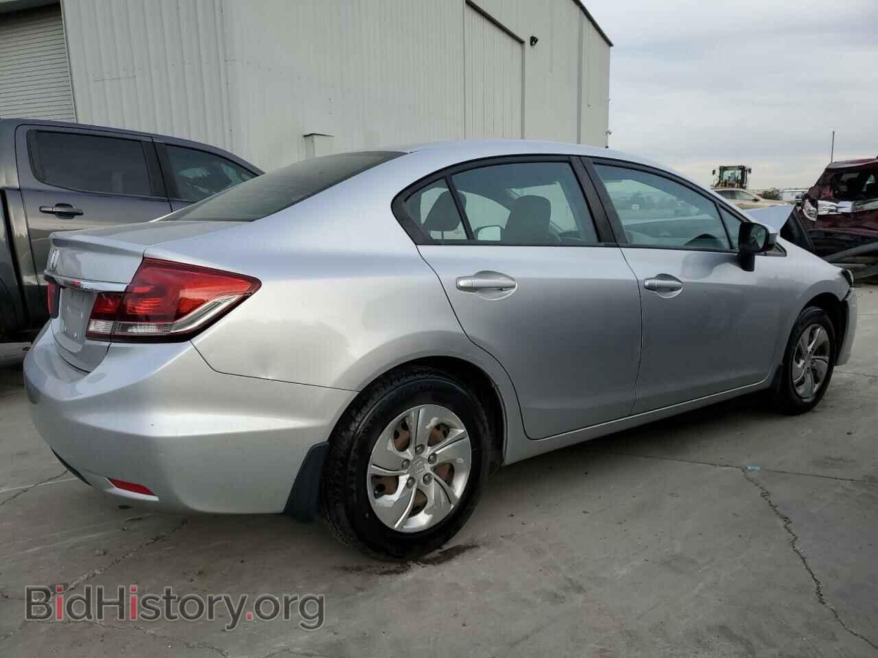 2014 HONDA CIVIC - VIN: 19XFB2F57EE240874 - Фото 3