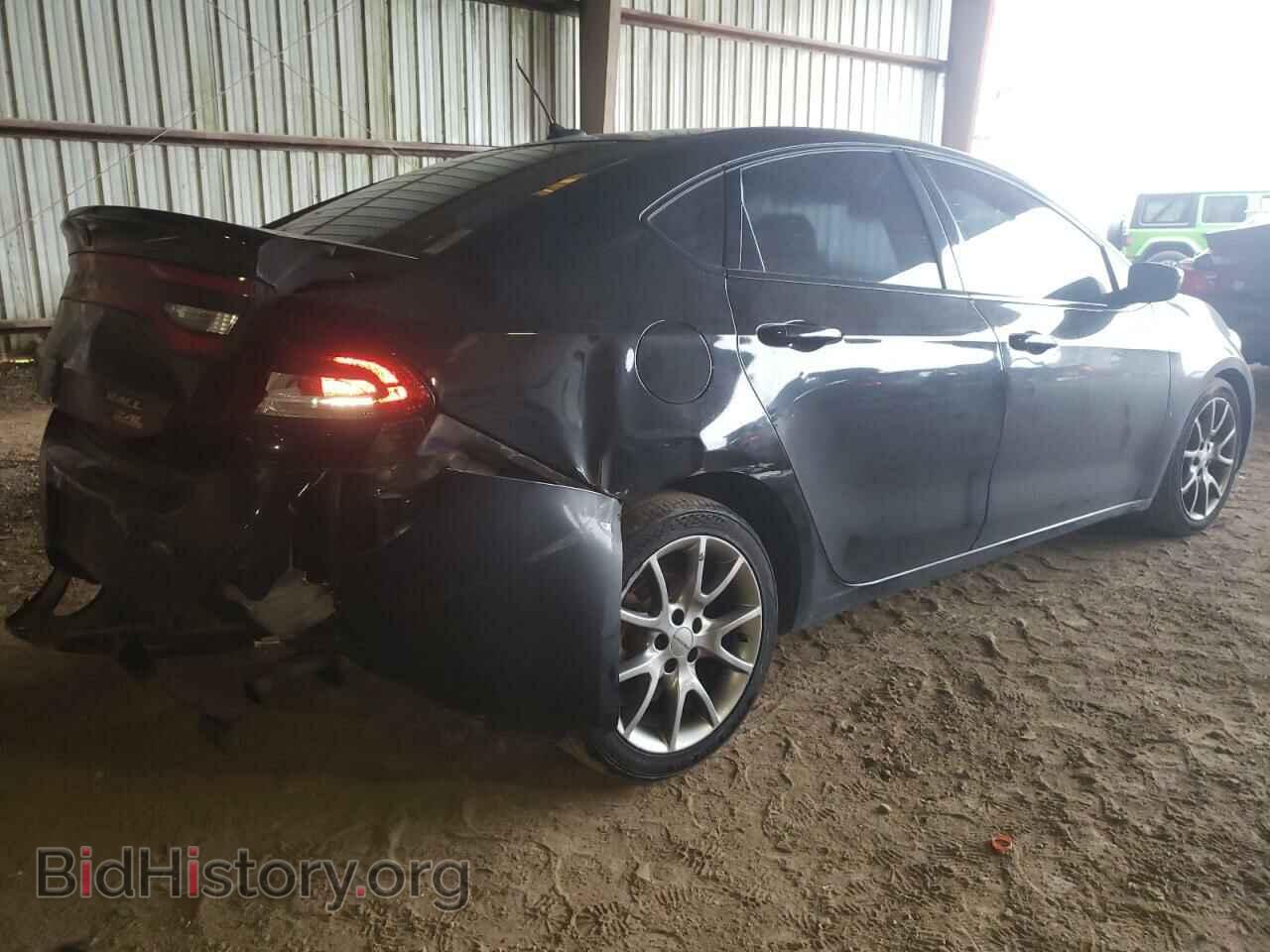 2014 DODGE DART - VIN: 1C3CDFBB2ED824170 - Фото 3