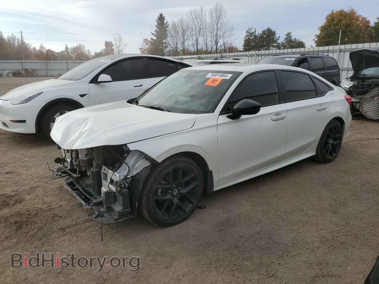Фотография 2HGFE2F50PH111794 - HONDA CIVIC 2023