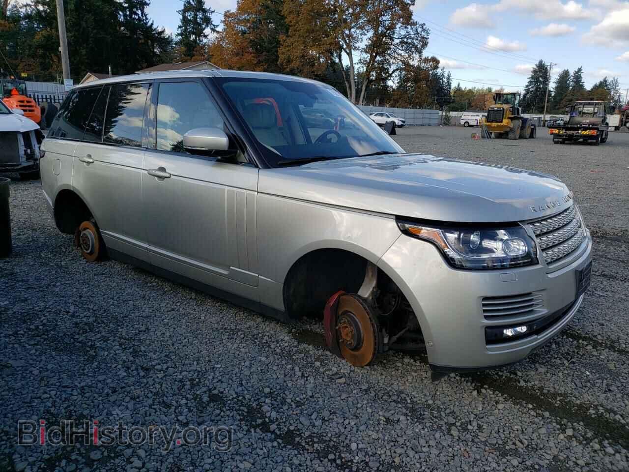 2014 LAND ROVER RANGEROVER - VIN: SALGV2EF8EA150781 - Фото 4