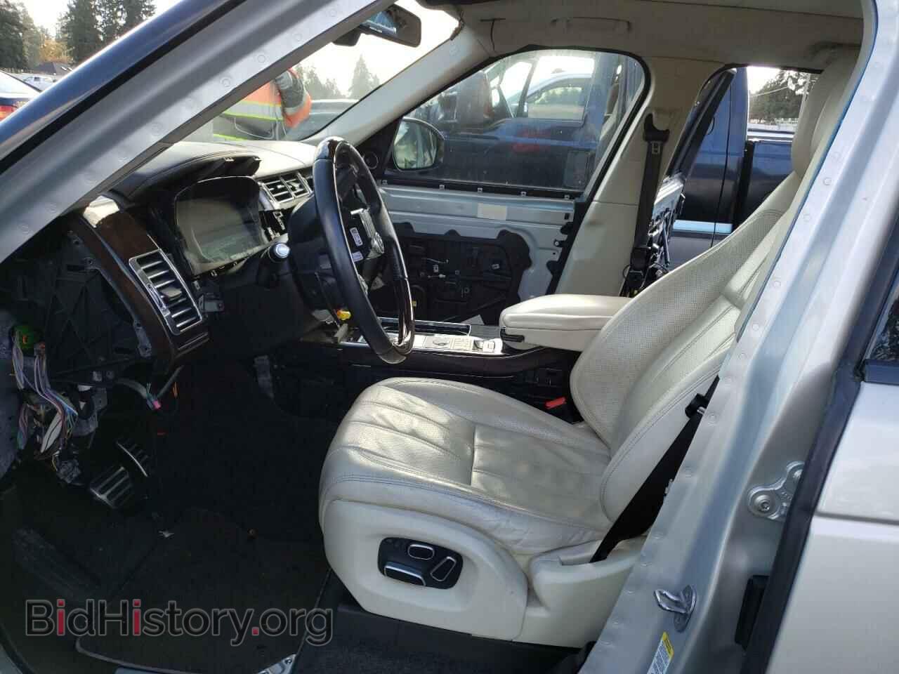 2014 LAND ROVER RANGEROVER - VIN: SALGV2EF8EA150781 - Фото 7