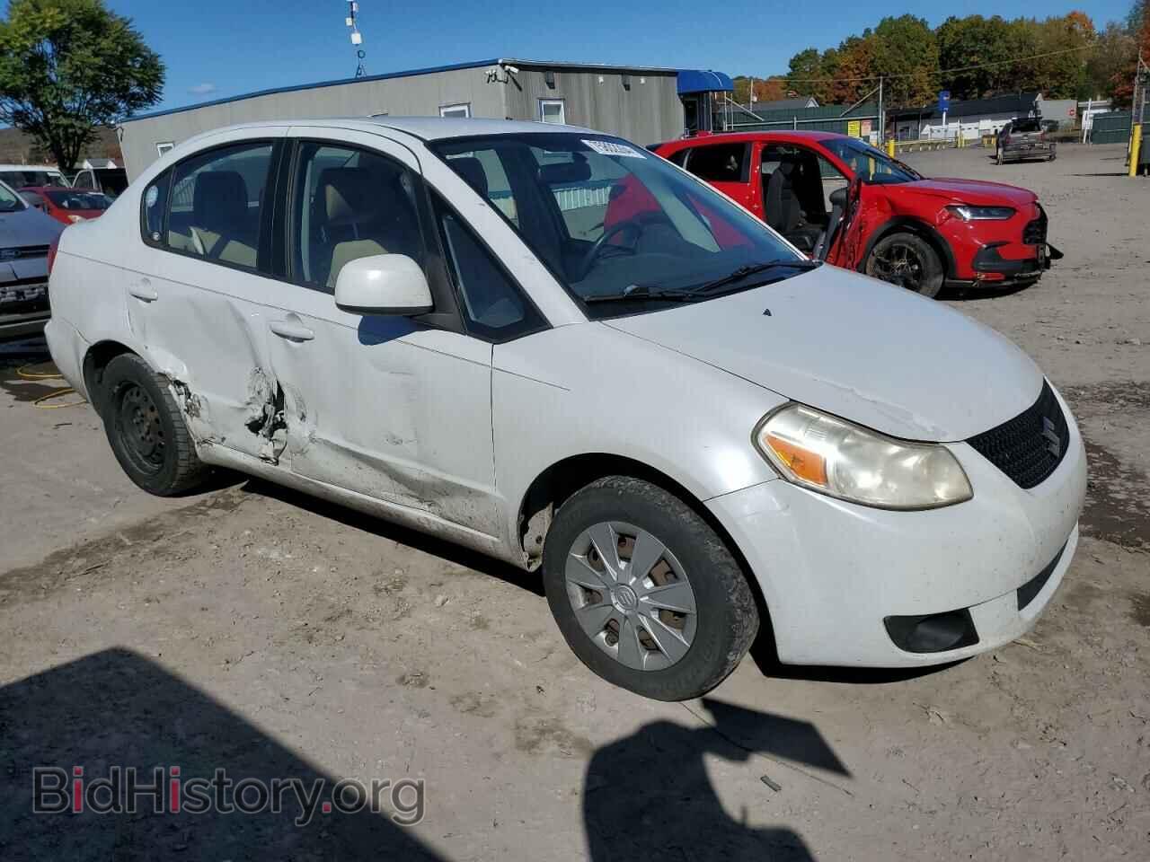 2011 SUZUKI SX4 - VIN: JS2YC5A22B6301740 - Photo 4