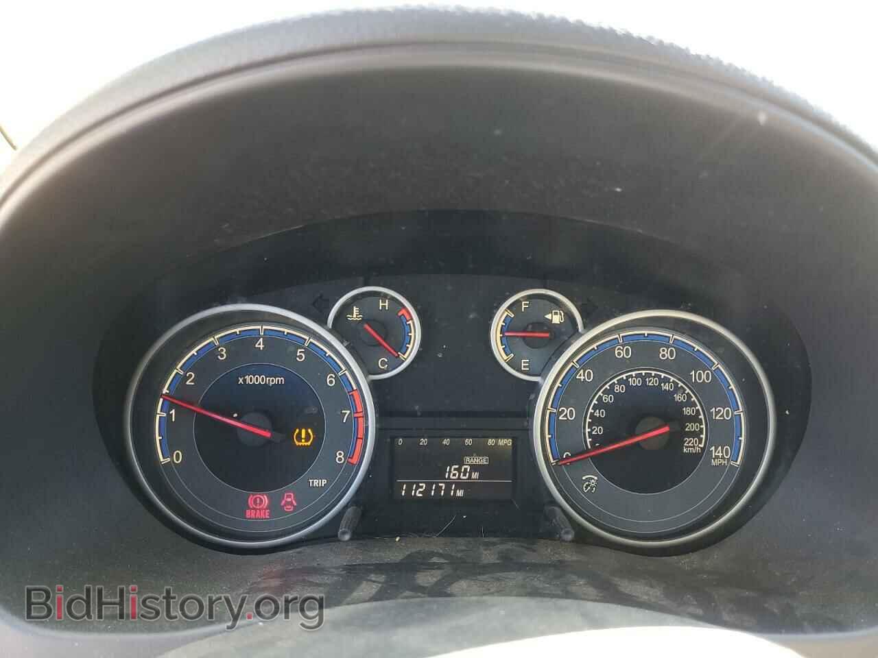 2011 SUZUKI SX4 - VIN: JS2YC5A22B6301740 - Photo 9