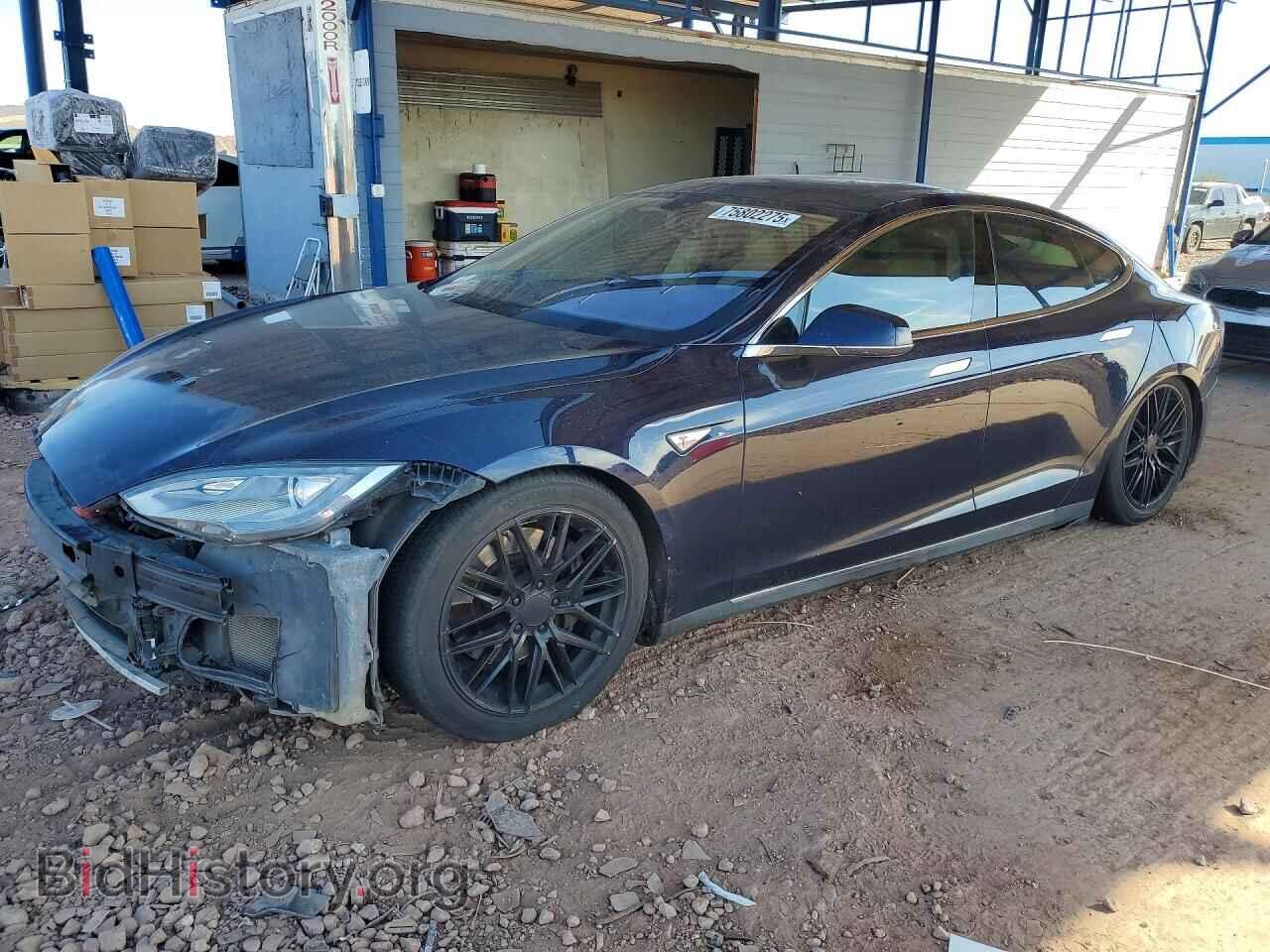 Фотография 5YJSA1DN0DFP06006 - TESLA MODEL S 2013