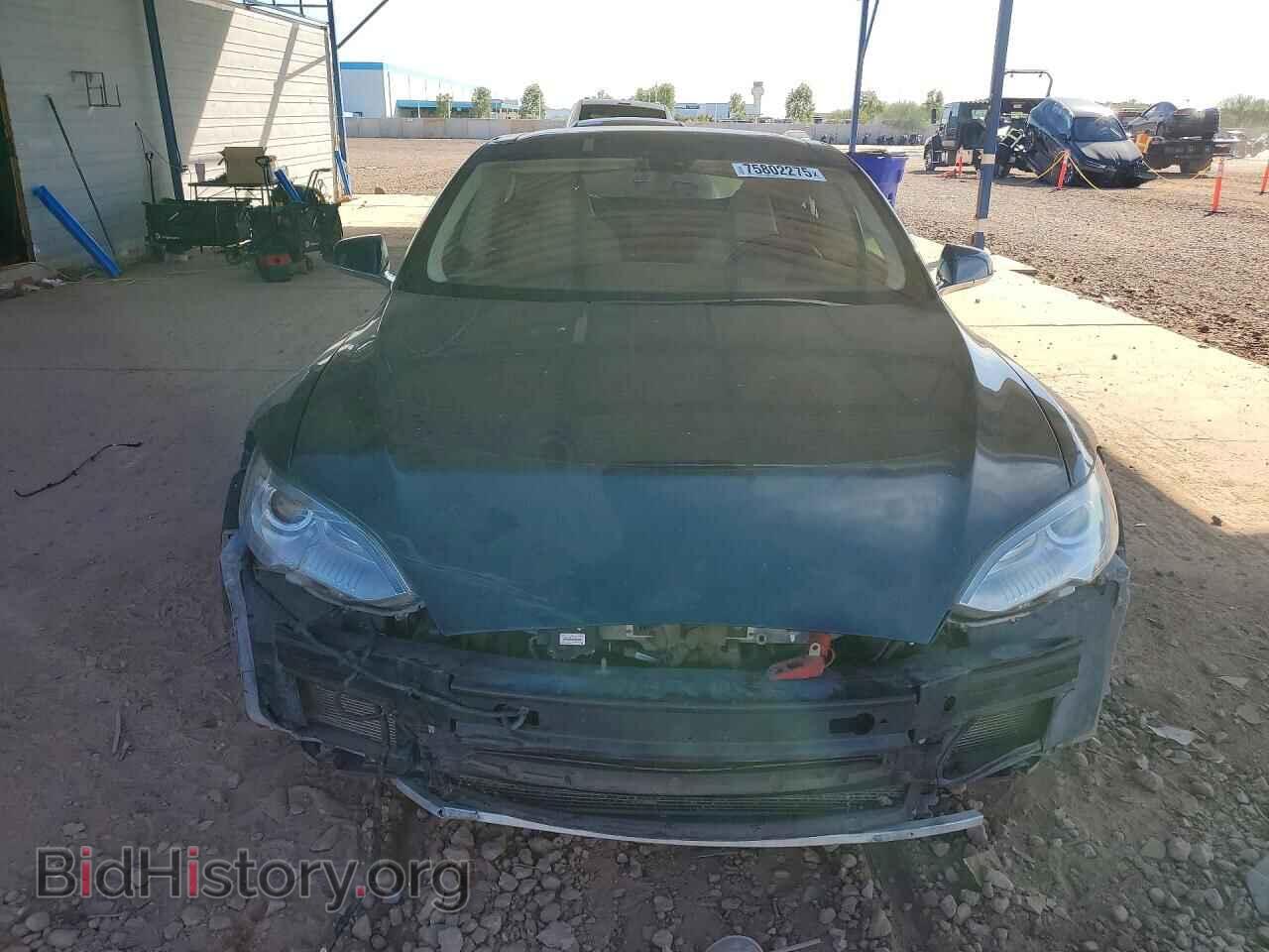 2013 TESLA MODEL S - VIN: 5YJSA1DN0DFP06006 - Фото 5