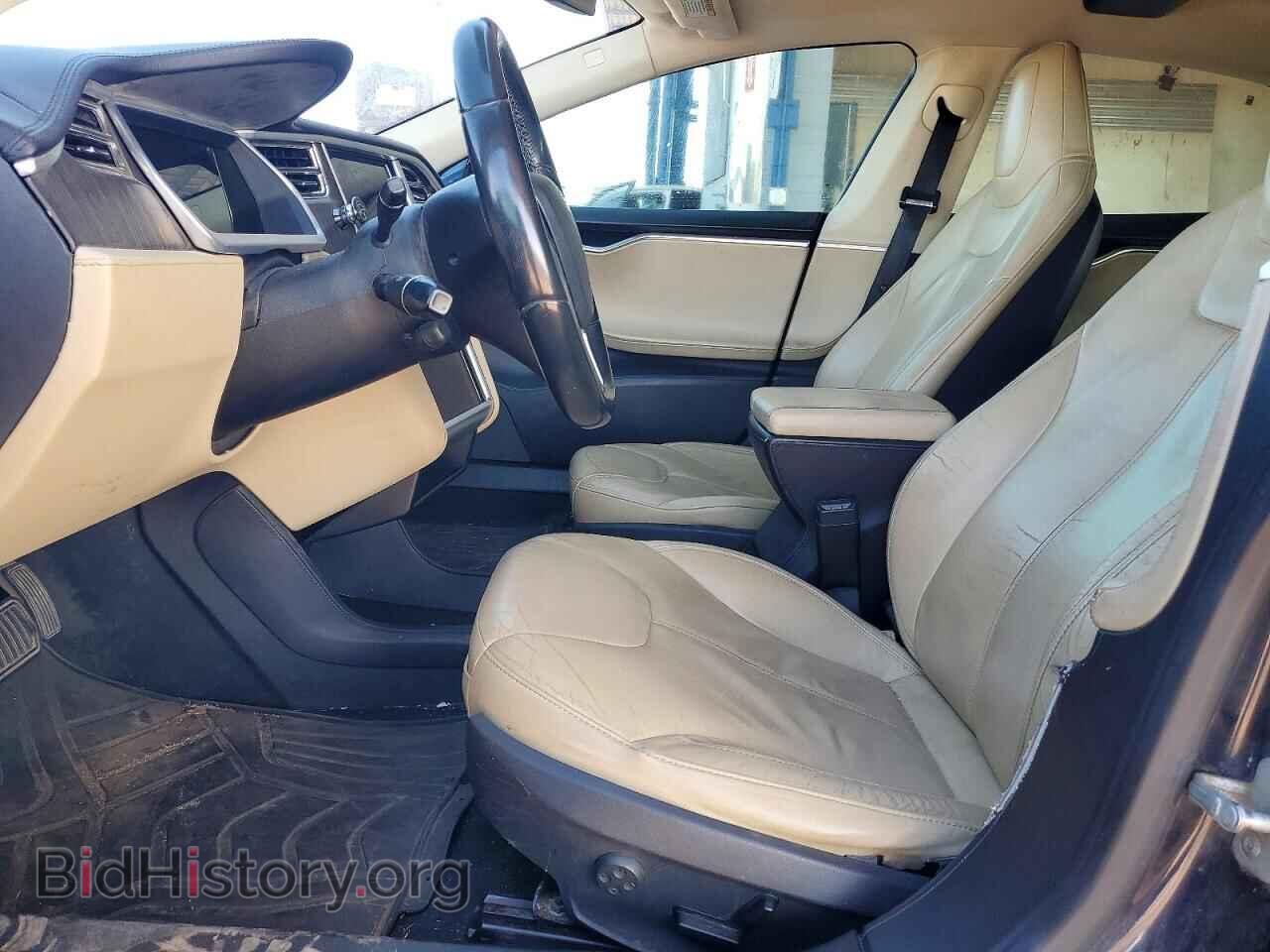 2013 TESLA MODEL S - VIN: 5YJSA1DN0DFP06006 - Фото 7