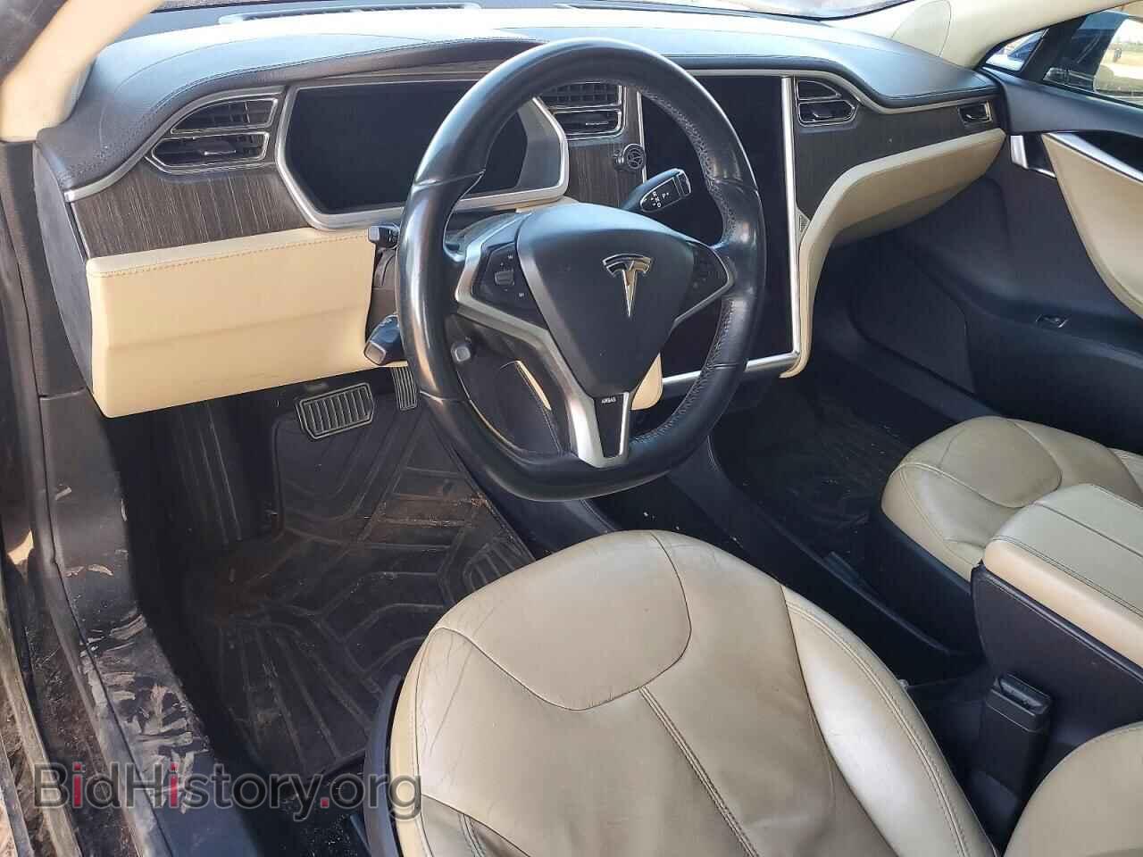 2013 TESLA MODEL S - VIN: 5YJSA1DN0DFP06006 - Фото 8
