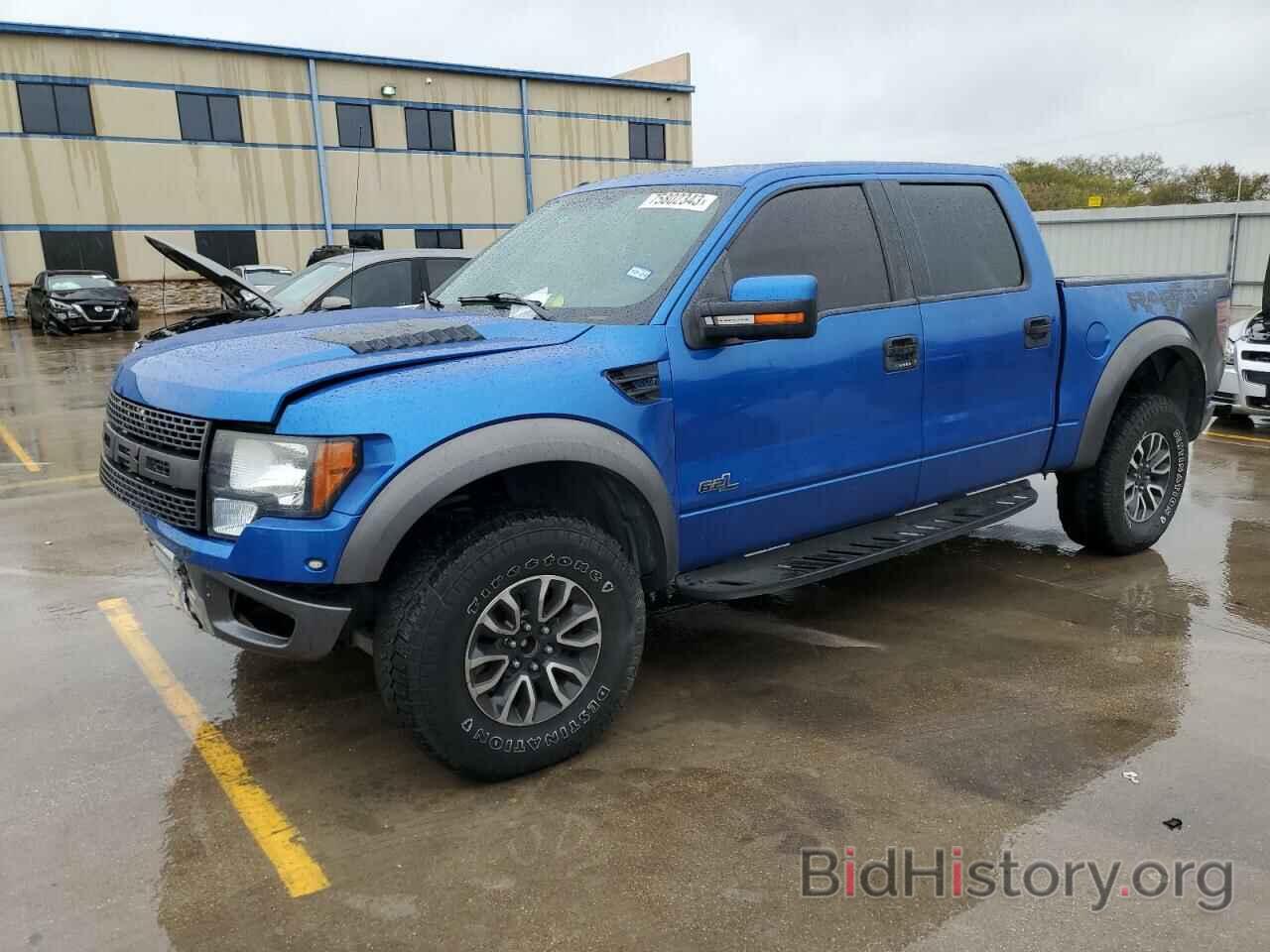 Photo 1FTFW1R68CFB40143 - FORD F150 2012