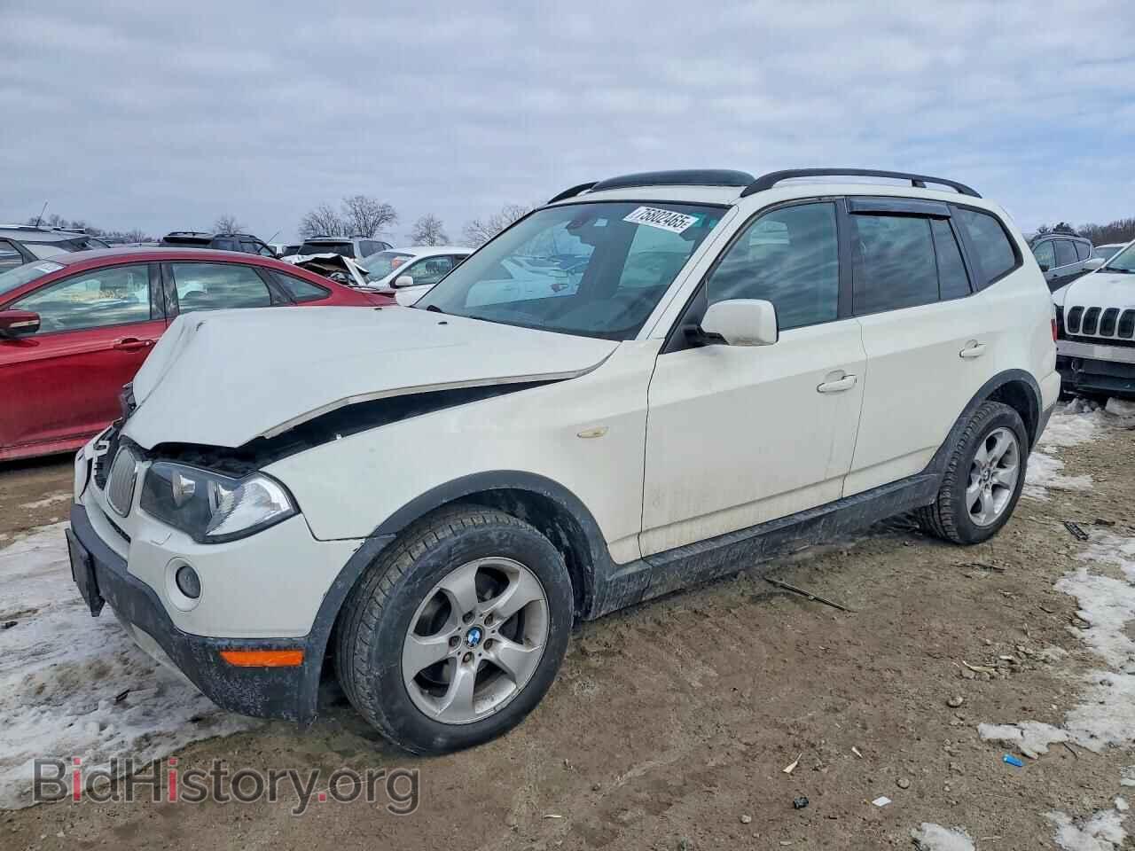Фотография WBXPC93477WF25353 - BMW X3 2007