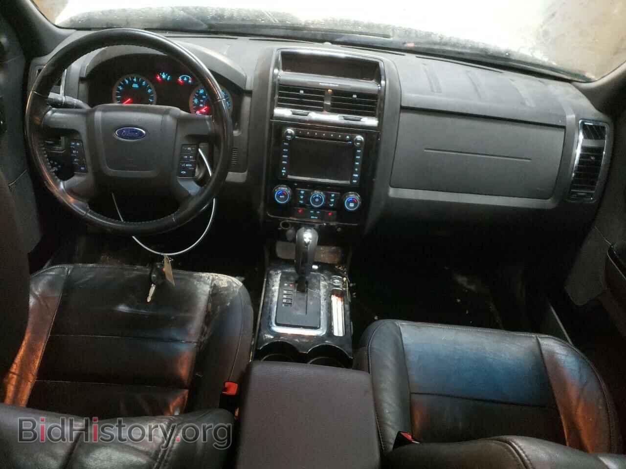 2011 FORD ESCAPE - VIN: 1FMCU9EG3BKA06129 - Фото 8