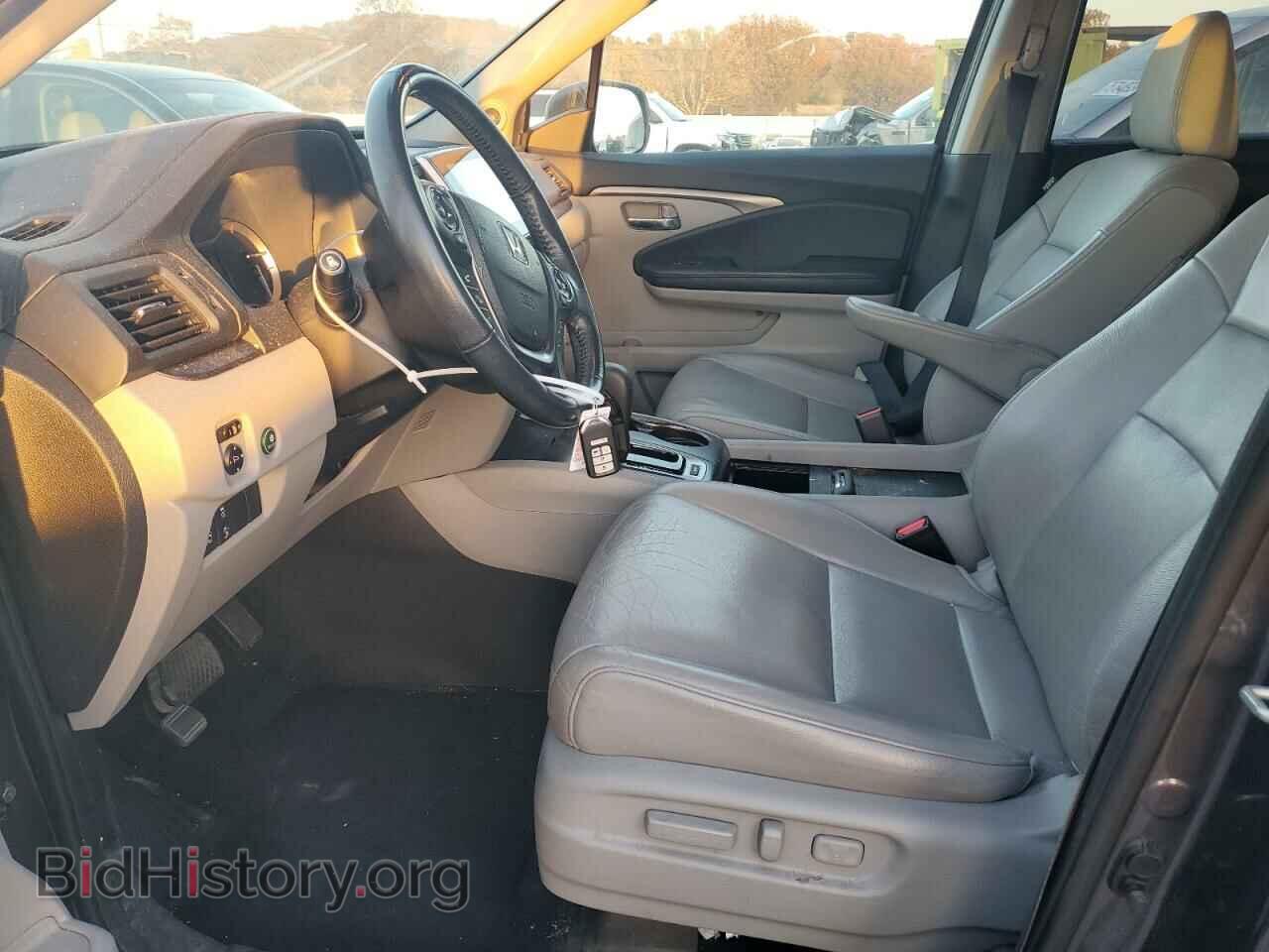 2017 HONDA PILOT - VIN: 5FNYF5H68HB039634 - Фото 7