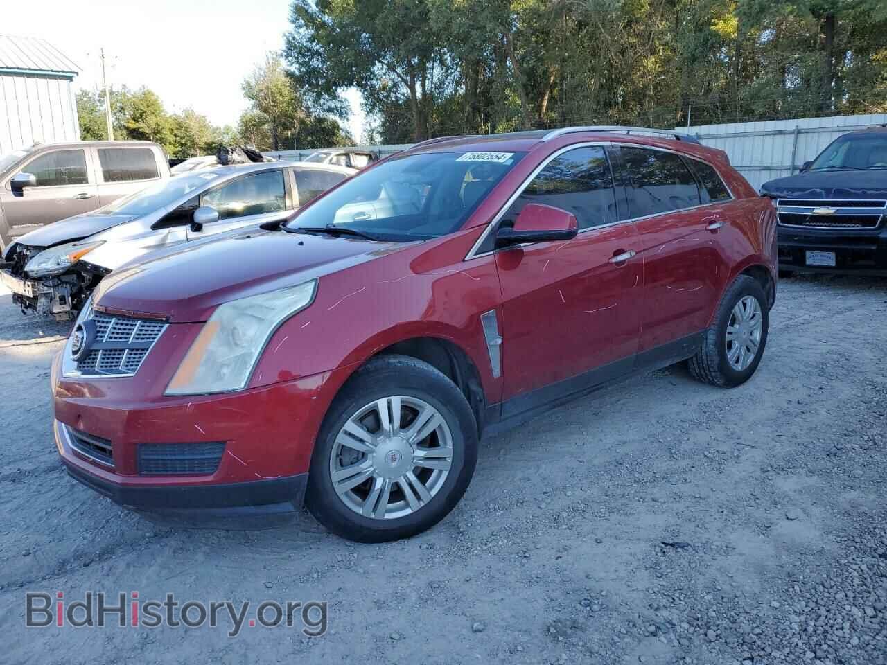 Фотография 3GYFNAE36CS566868 - CADILLAC SRX 2012