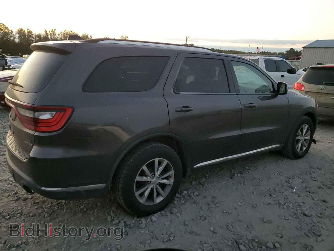 2015 DODGE DURANGO - VIN: 1C4RDHDG6FC737387 - Photo 3