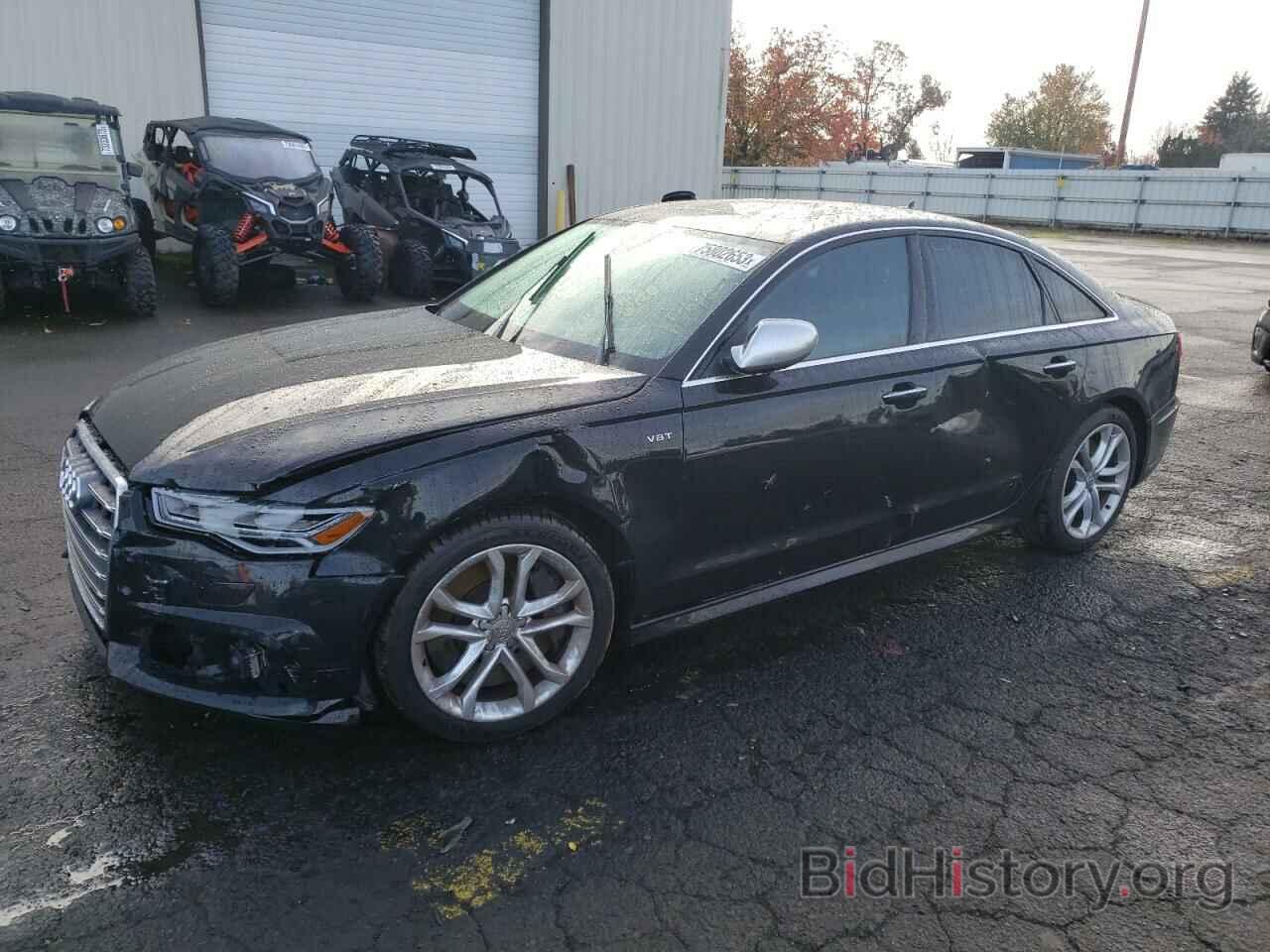 Photo WAUH2BFC1GN006555 - AUDI S6/RS6 2016