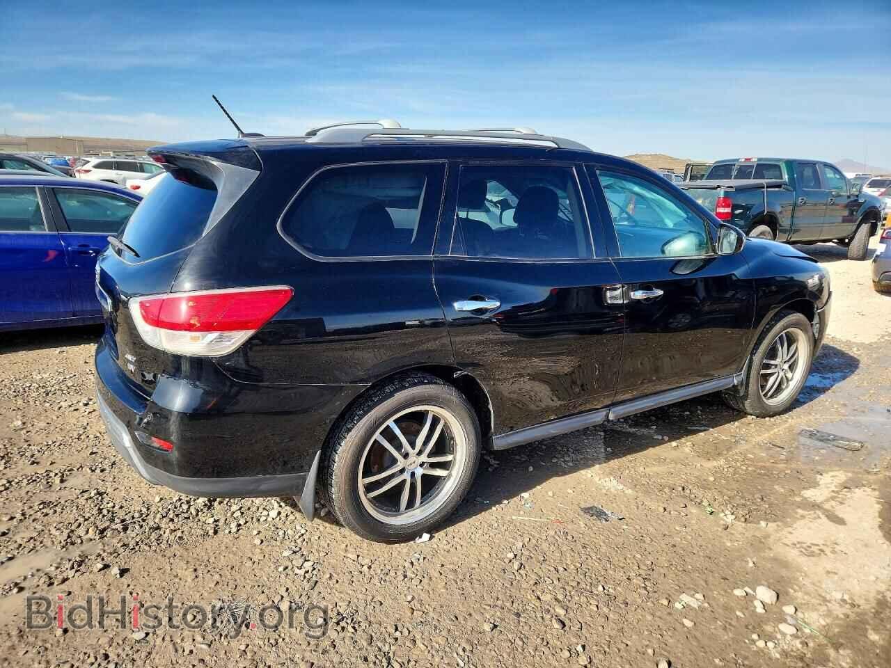 2013 NISSAN PATHFINDER - VIN: 5N1AR2MM7DC607807 - Фото 3