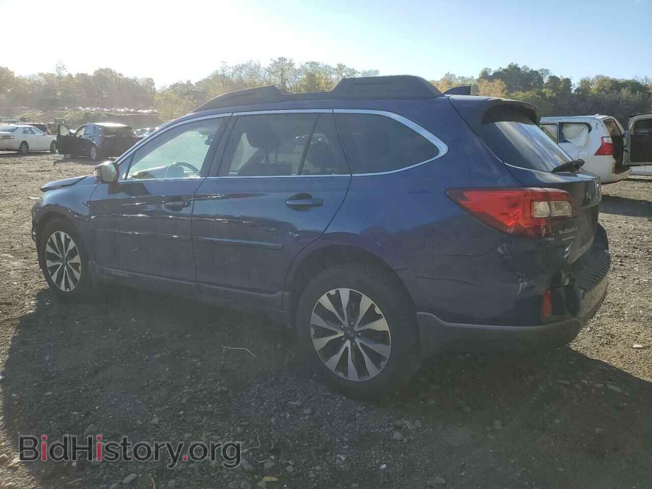 2017 SUBARU OUTBACK - VIN: 4S4BSANC7H3301415 - Фото 2