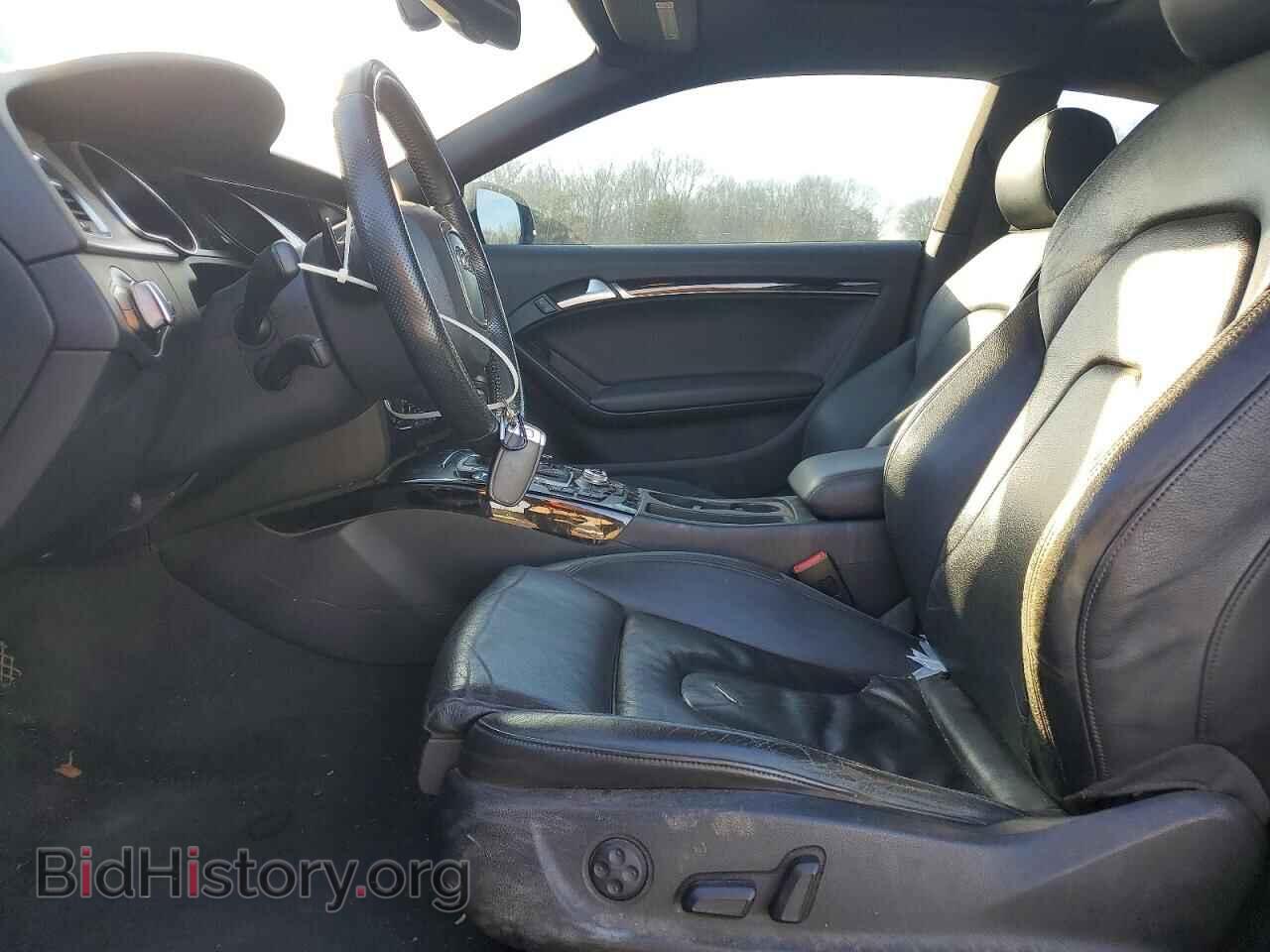 2011 AUDI A5 - VIN: WAULFAFR8BA044989 - Фото 7
