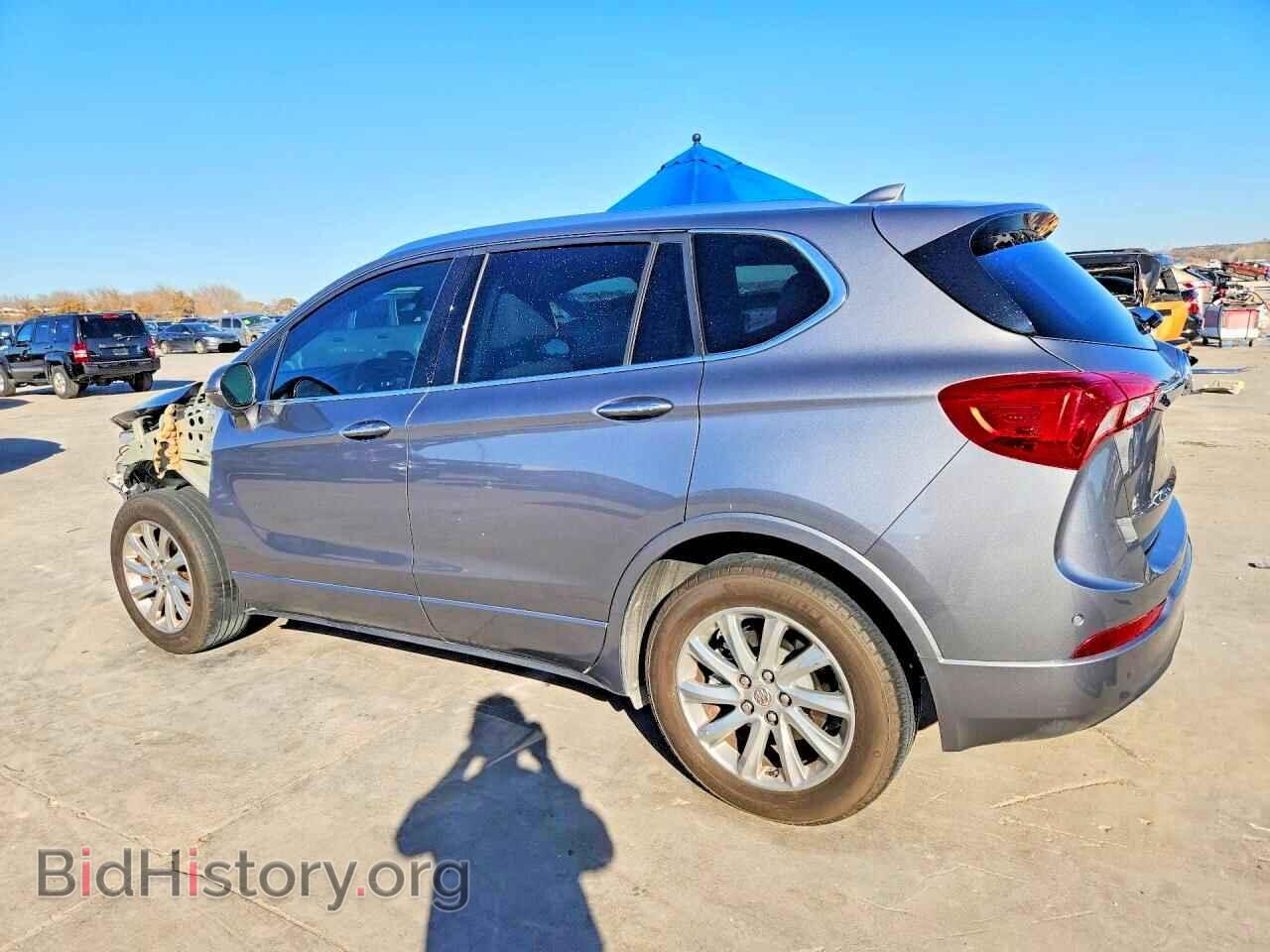 2019 BUICK ENVISION - VIN: LRBFXCSA0KD128214 - Фото 2