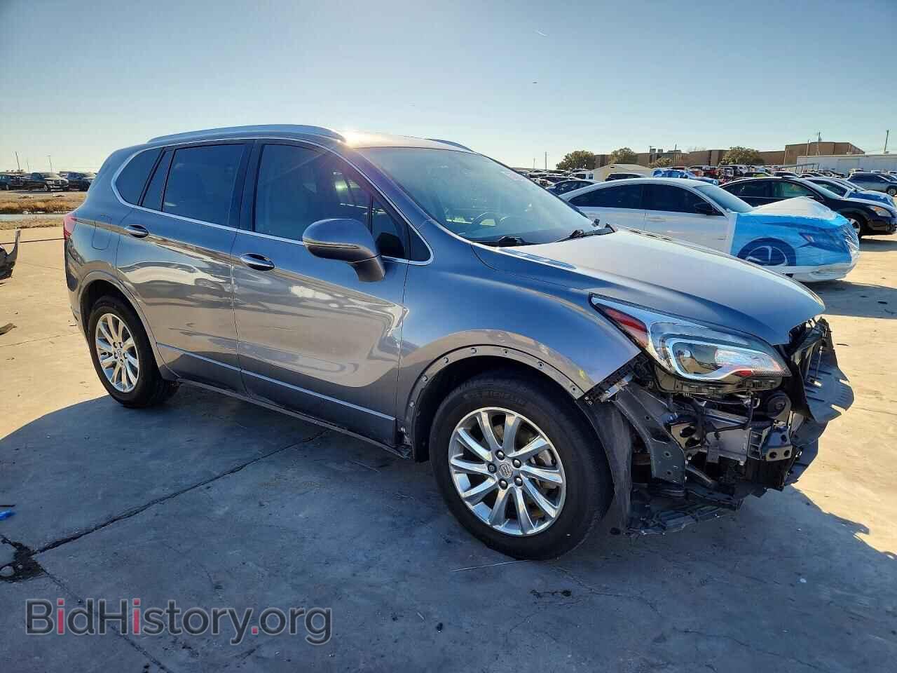 2019 BUICK ENVISION - VIN: LRBFXCSA0KD128214 - Фото 4
