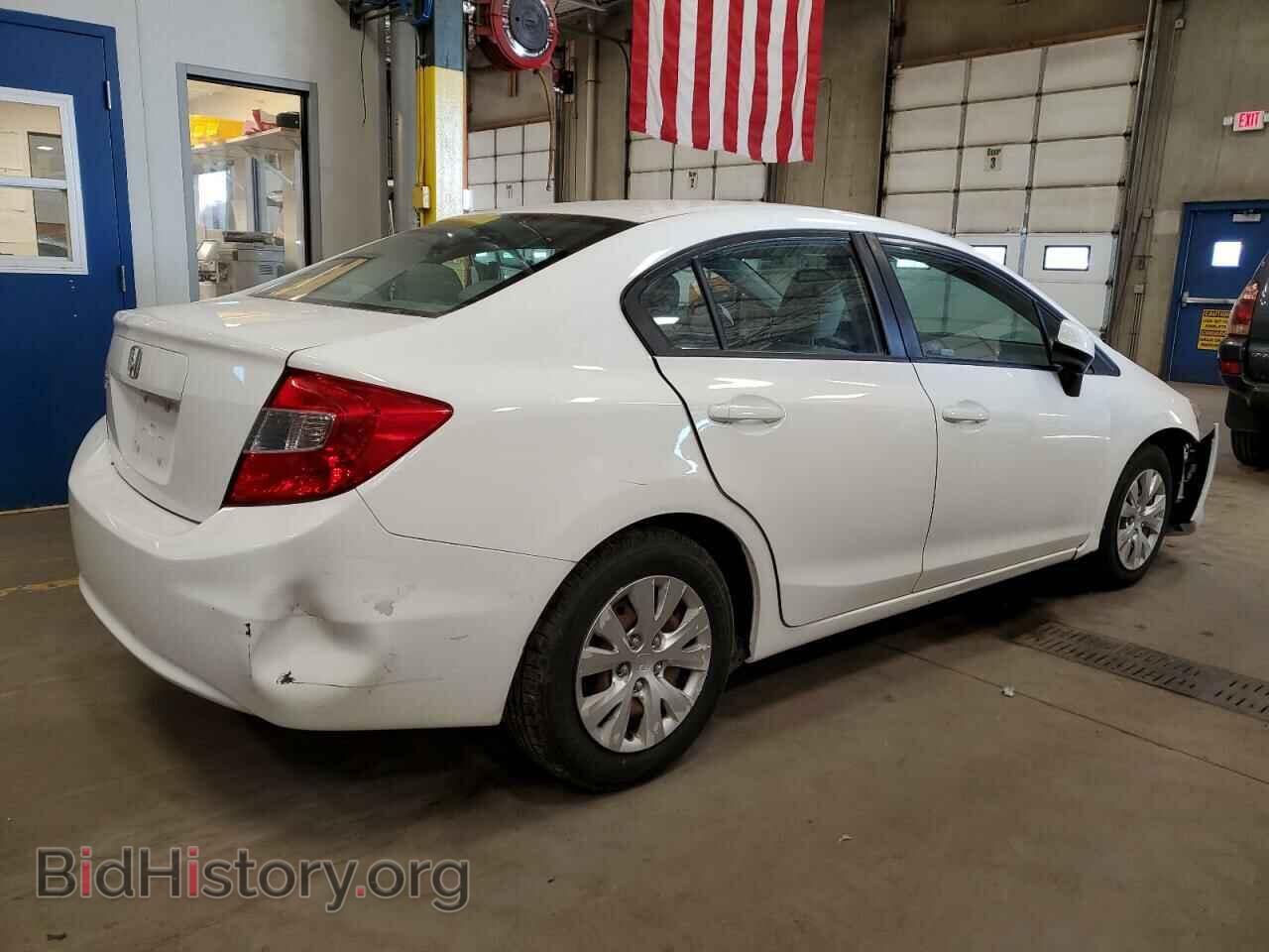 2012 HONDA CIVIC - VIN: 19XFB2F55CE047586 - Фото 3