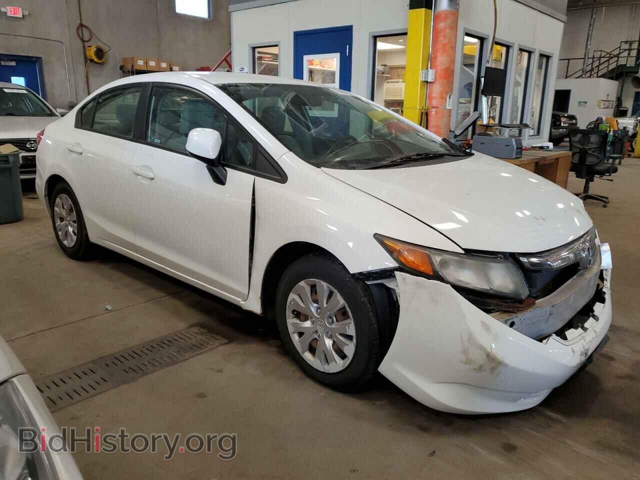 2012 HONDA CIVIC - VIN: 19XFB2F55CE047586 - Фото 4