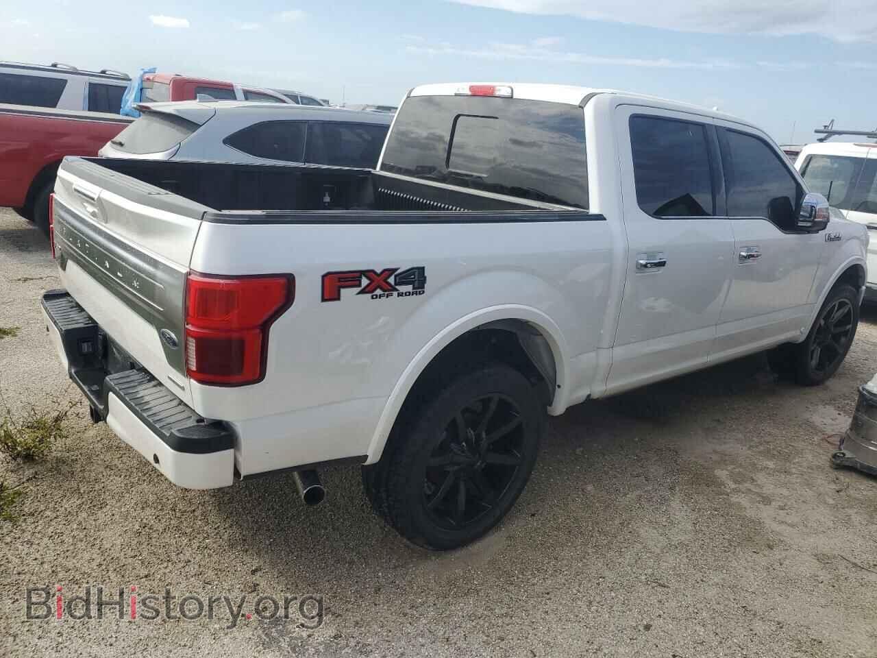 2019 FORD F-150 - VIN: 1FTEW1E43KFC53433 - Фото 3