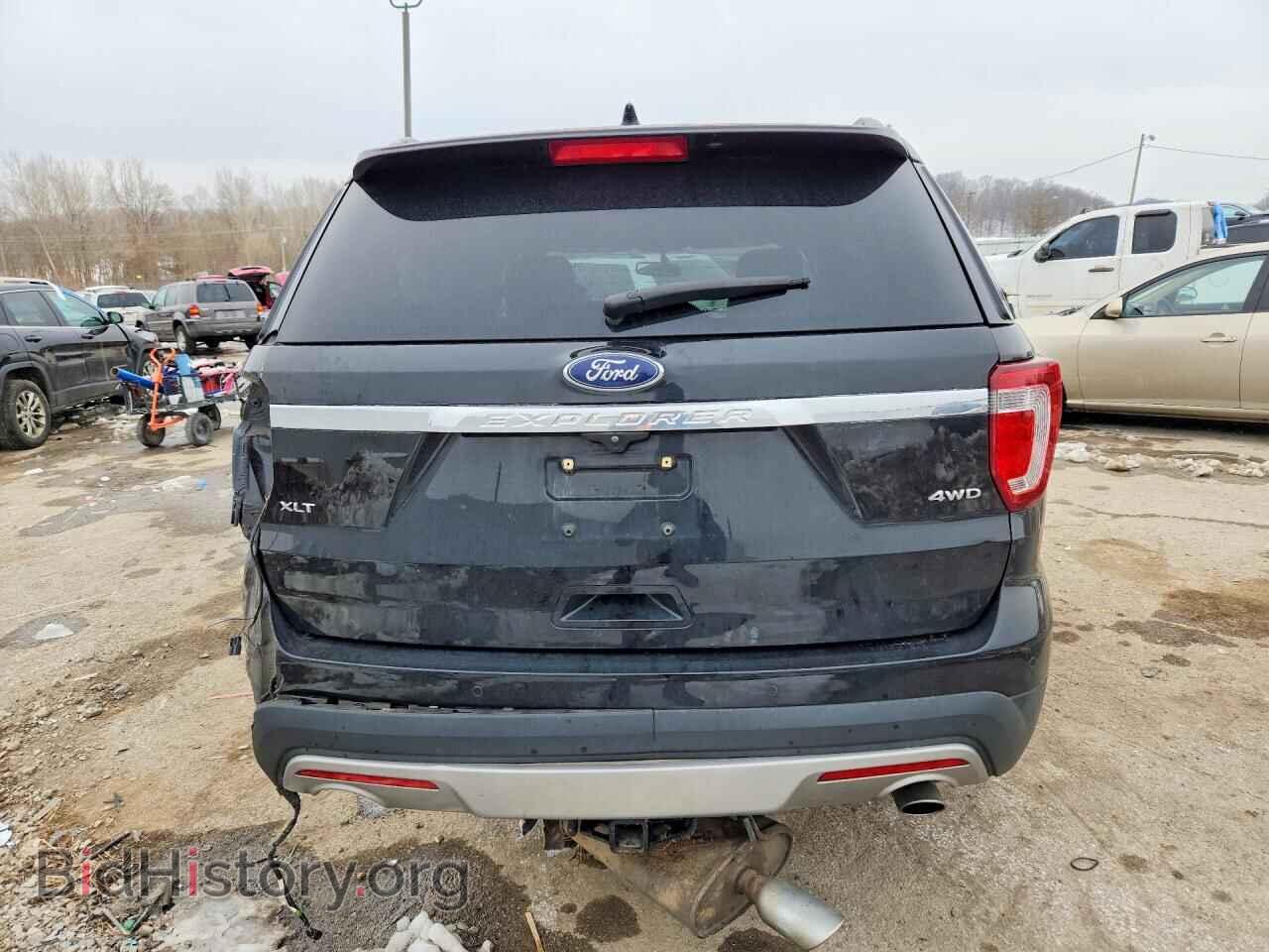 2017 FORD EXPLORER - VIN: 1FM5K8D83HGD79931 - Фото 6