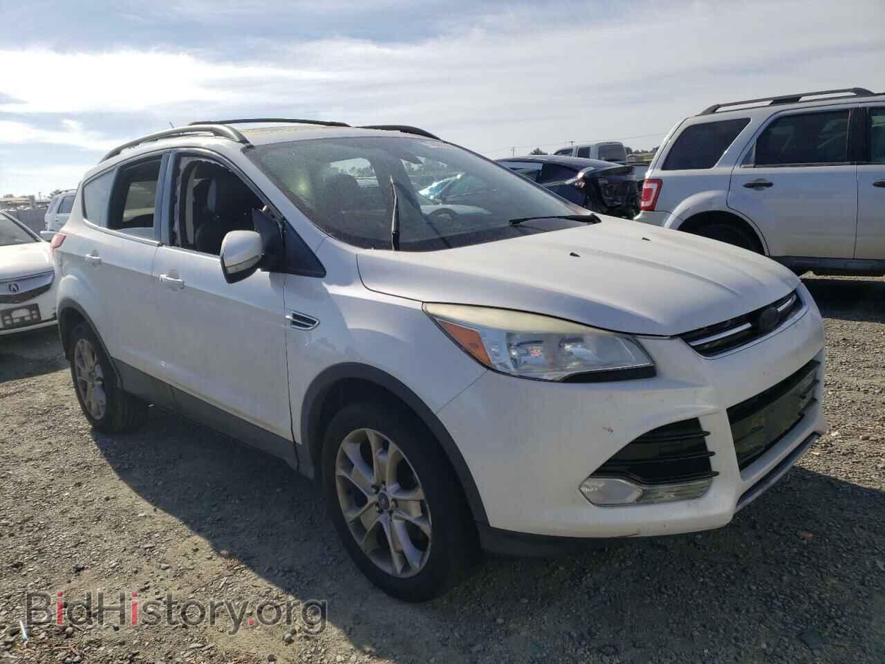 2013 FORD ESCAPE - VIN: 1FMCU0HX1DUA59300 - Фото 4