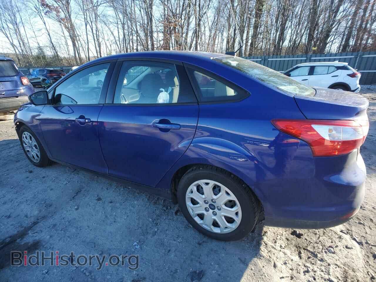 2012 FORD FOCUS - VIN: 1FAHP3F22CL456812 - Фото 2