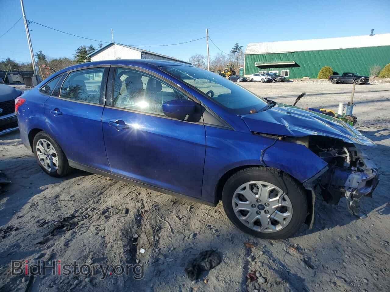2012 FORD FOCUS - VIN: 1FAHP3F22CL456812 - Фото 4