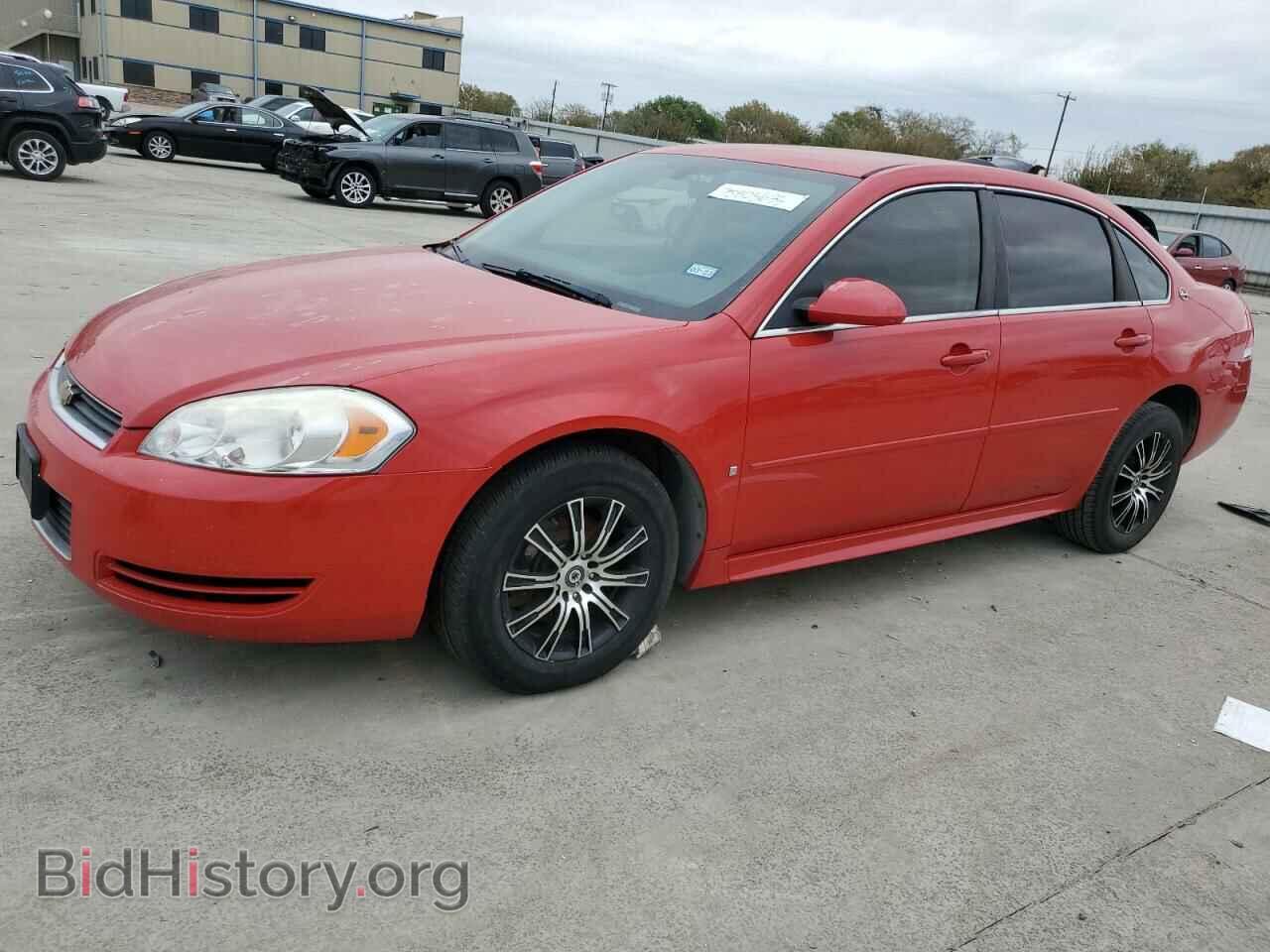 Фотография 2G1WT57K991266357 - CHEVROLET IMPALA 2009